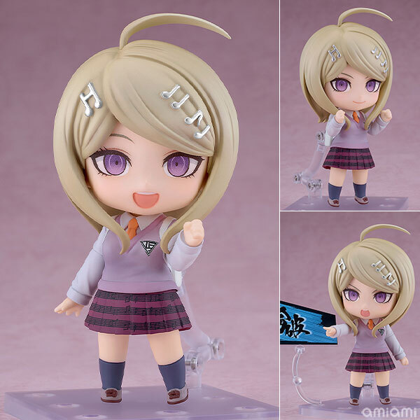 預訂9月  Good Smile Company 新槍彈辯駁V3 大家的自相殘殺新學期 3021黏土人 赤松楓  Nendoroid Danganronpa V3: Killing Harmony Kaede Akamatsu Pre-order