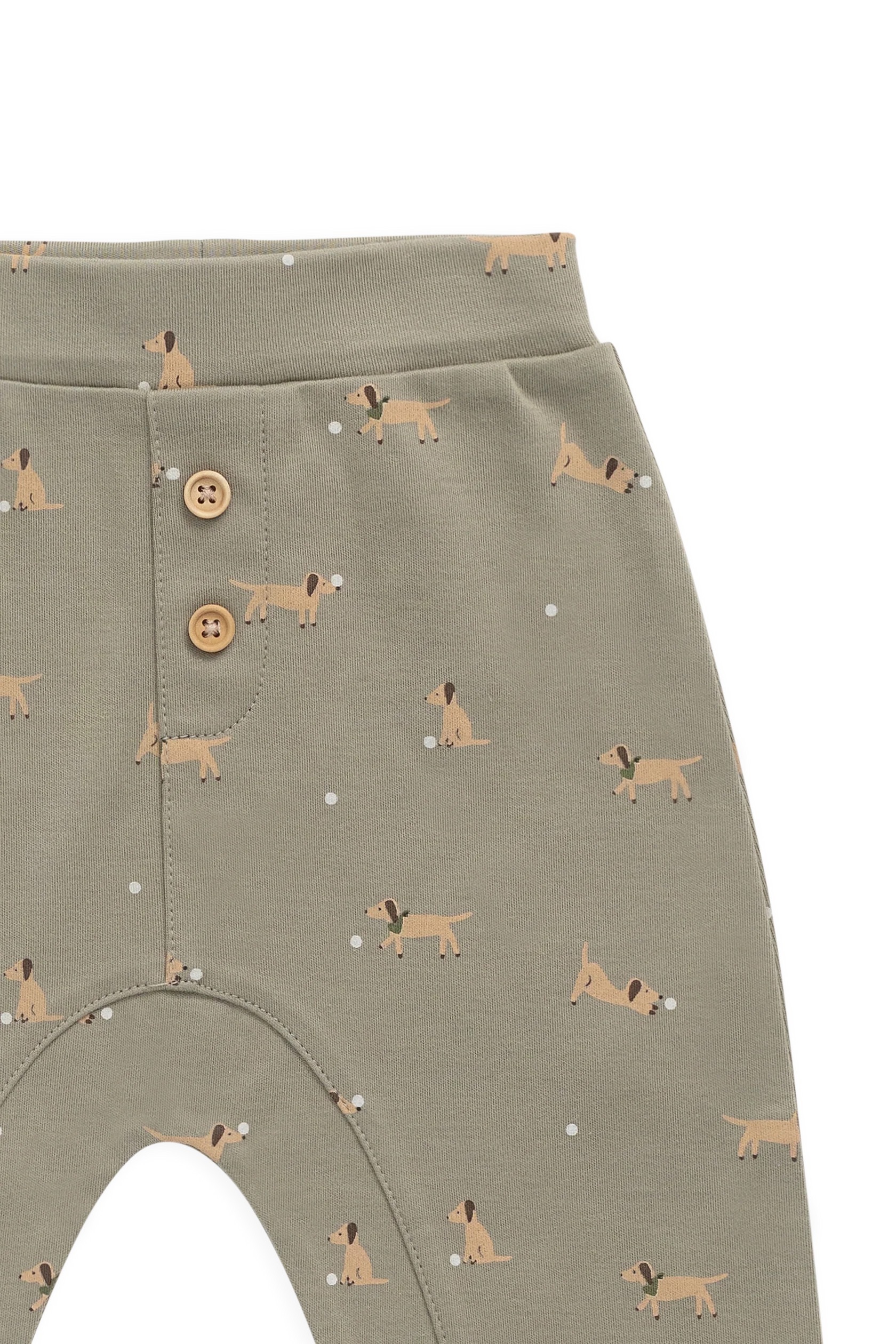 【預購】JAMIE KAY -Pima Cotton Wesley Pant（Play Ball Vert）