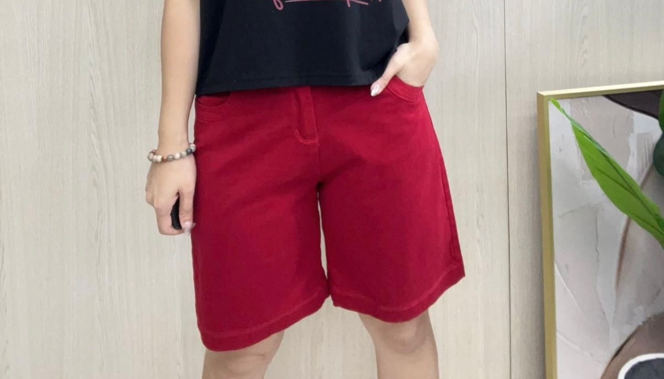 Mar 紅色短褲～換購價$99 ～151AG