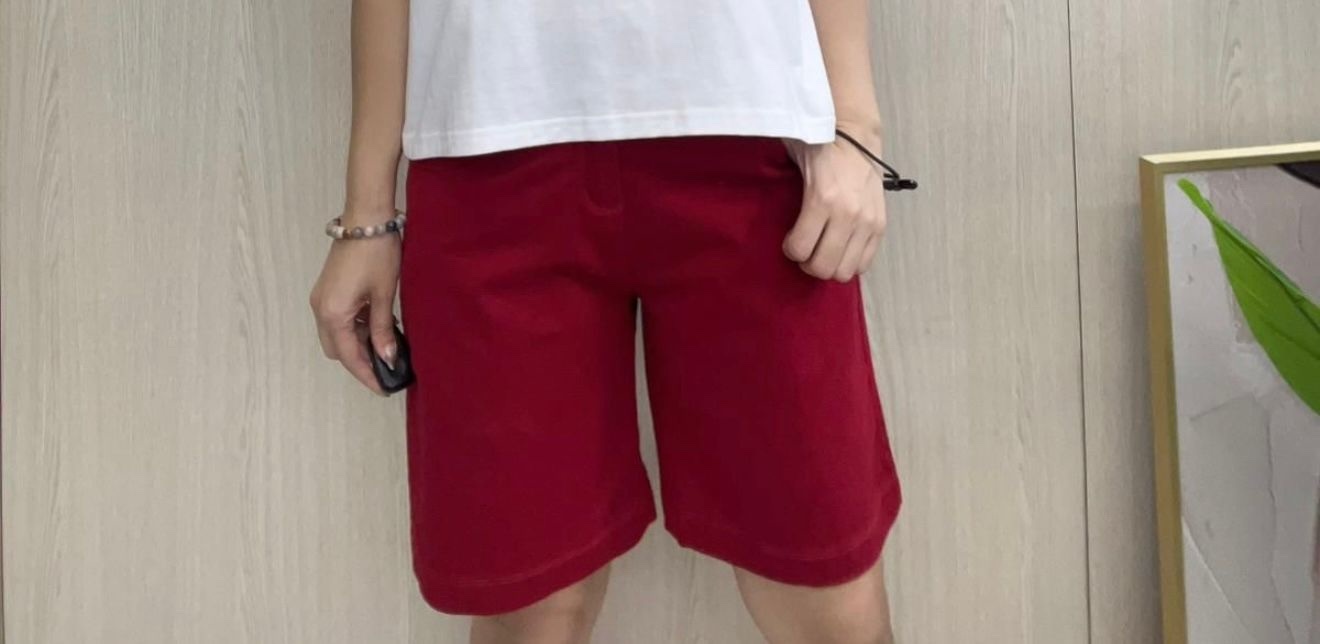 Mar 紅色短褲～換購價$99 ～151AG