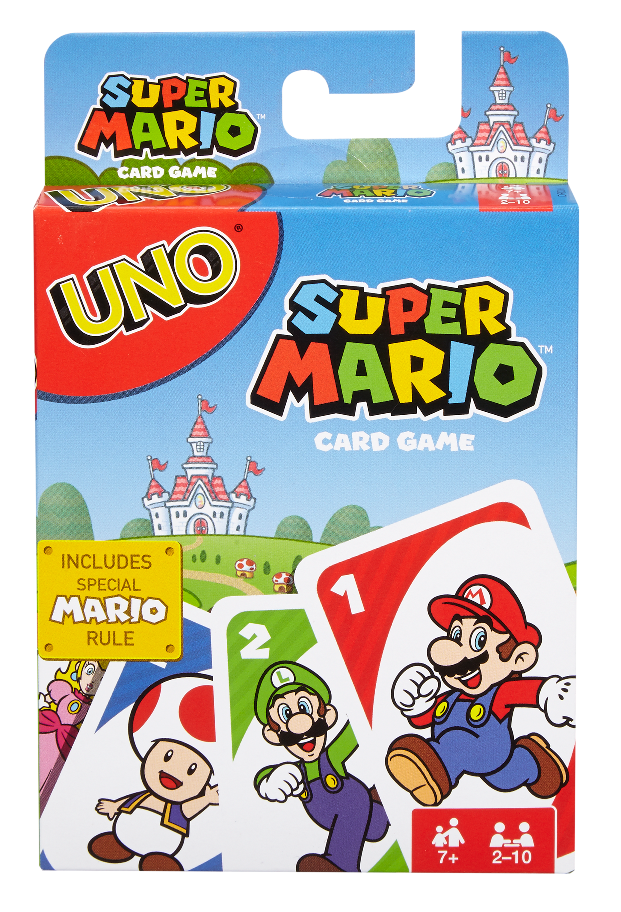 UNO SUPER MARIO BROS UNO卡牌遊戲:瑪利歐兄弟 (DRD00)