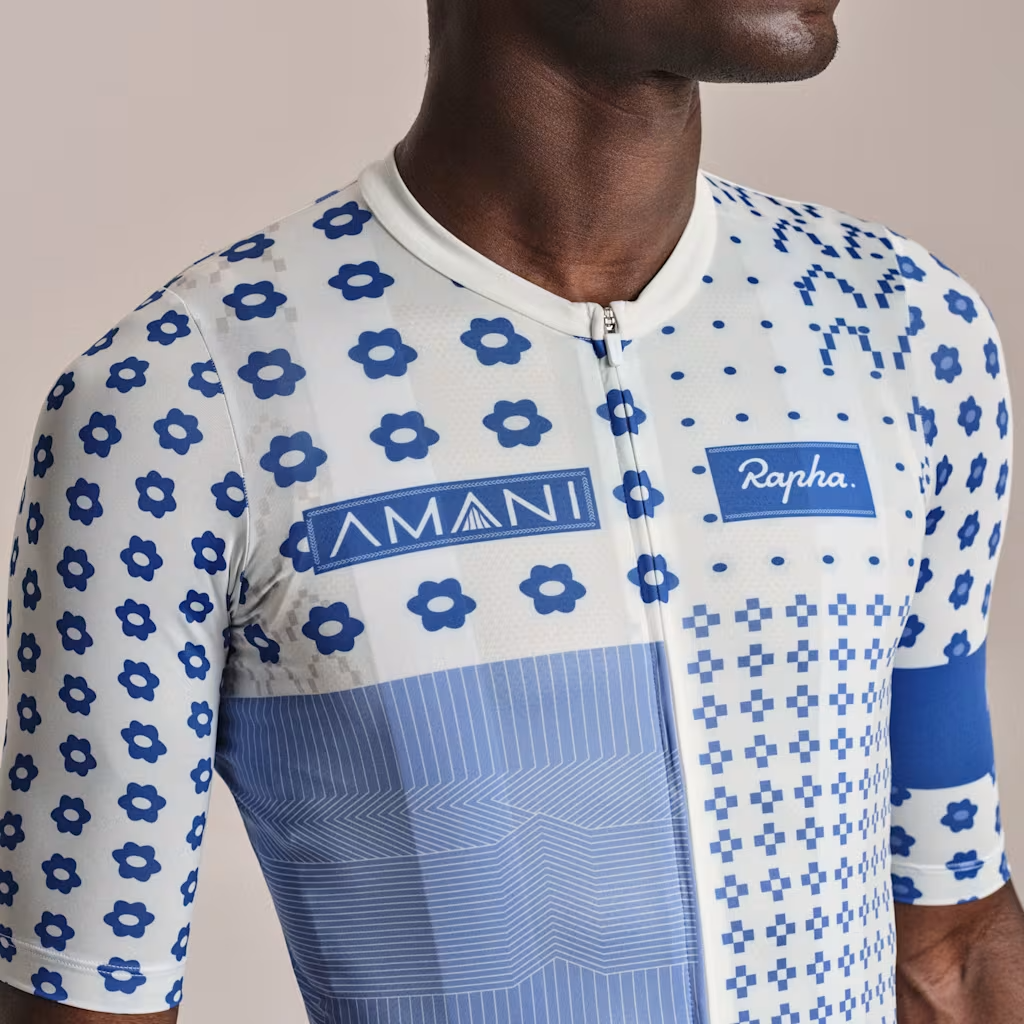 【Rapha】車衣 PRO TEAM ROULEUR JERSEY MUL AMANI車隊 男款