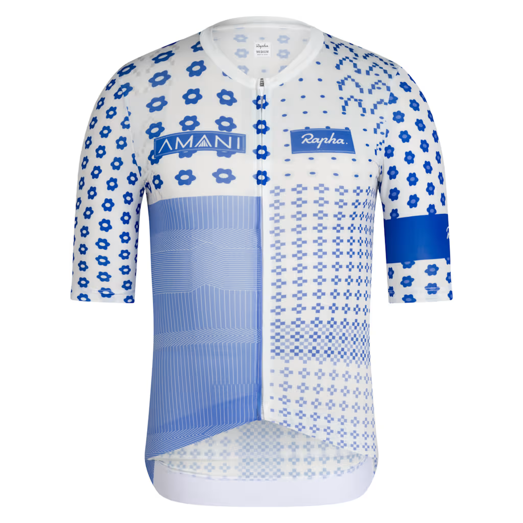 【Rapha】車衣 PRO TEAM ROULEUR JERSEY MUL AMANI車隊 男款
