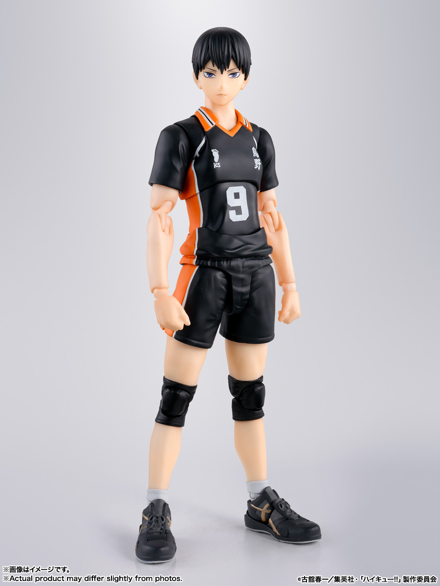 萬代 SHF 影山飛雄 排球少年 可動完成品