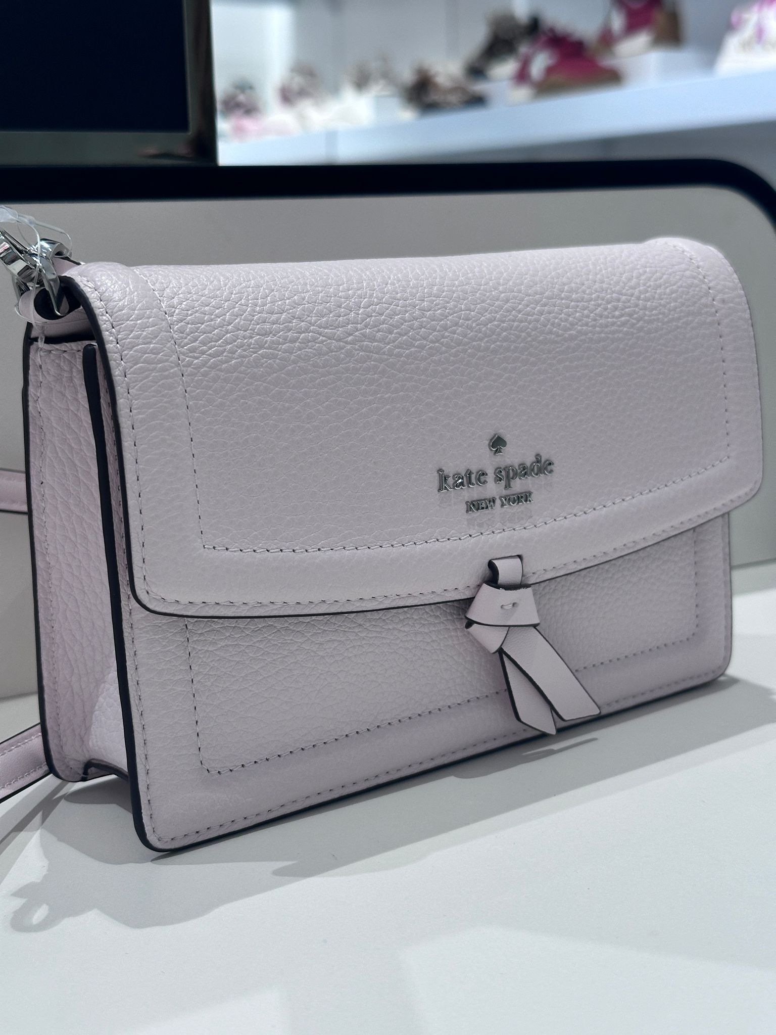 RQ40 KS 粉紅色Knott迷你斜背包 Knott Mini Crossbody Bag