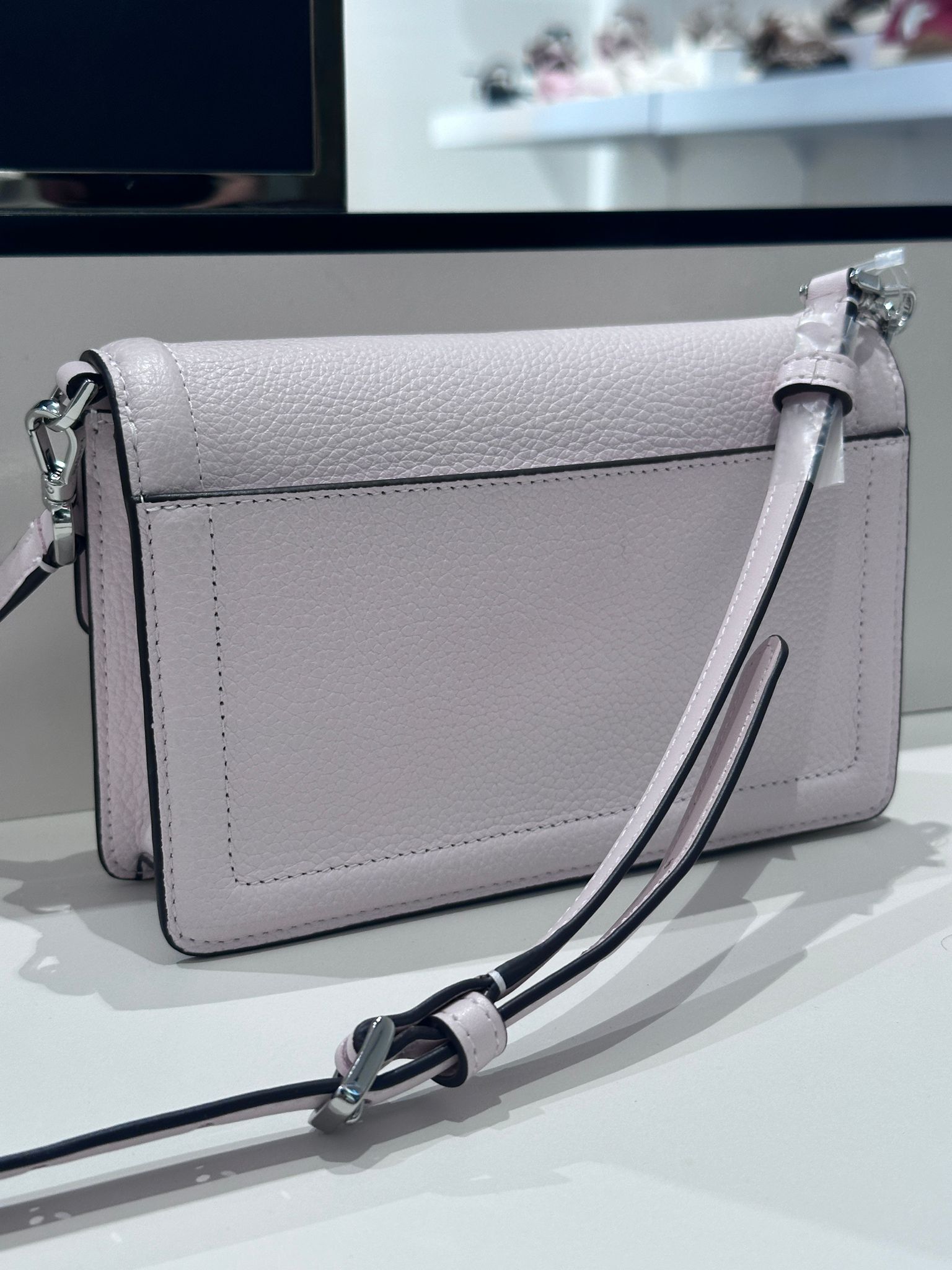 RQ40 KS 粉紅色Knott迷你斜背包 Knott Mini Crossbody Bag