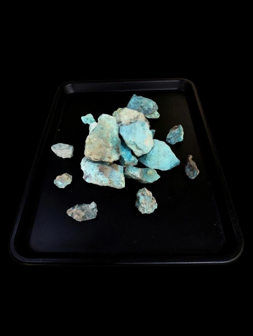 WU018 秘魯孔雀石原石 100 gram(隨機款式)