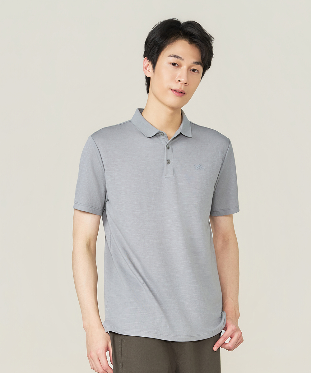 YA系列 科技亞麻男清涼透氣POLO UE1X2826