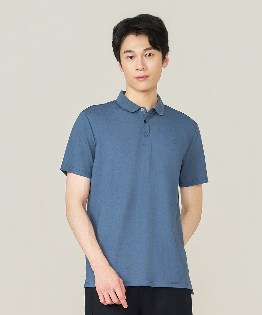 YA系列 科技亞麻男清涼透氣POLO UE1X2826