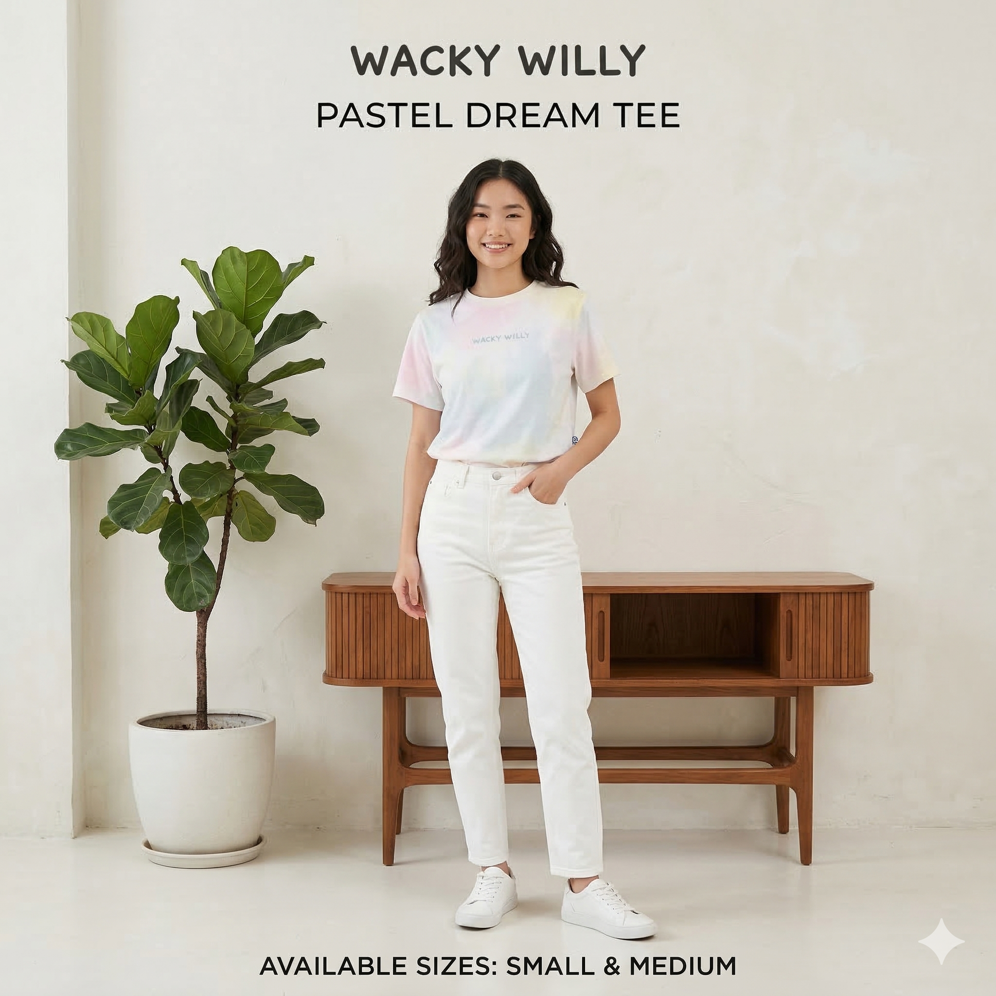 【預購】Wacky WILLY FF031903 女裝短袖上衣