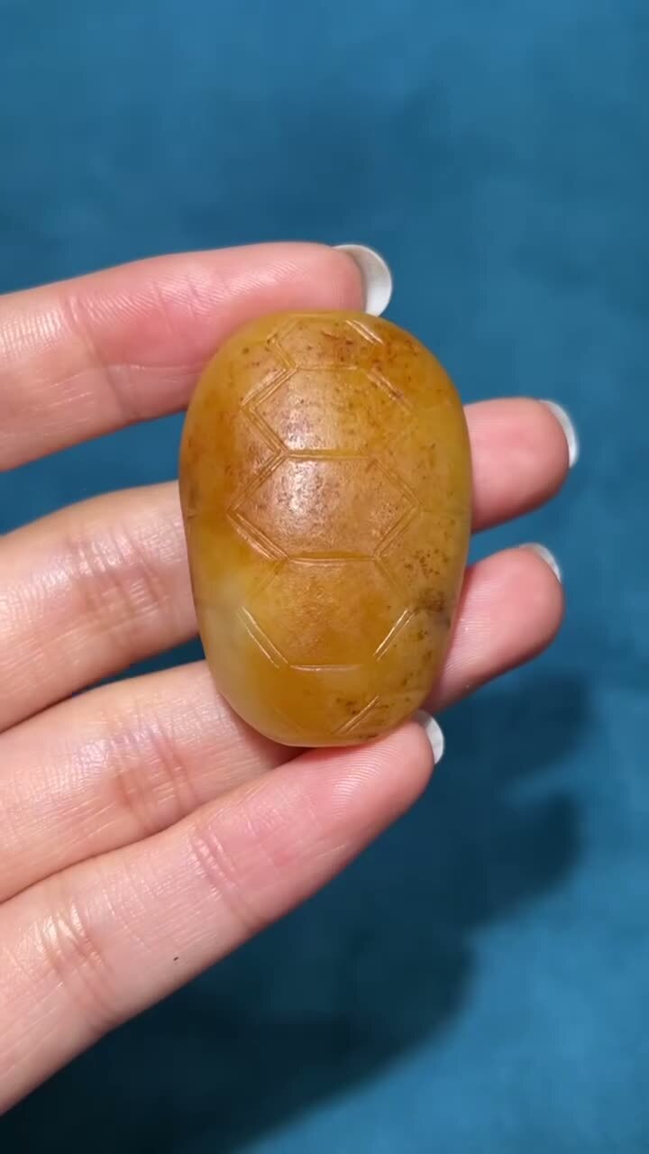 3822 和田玉籽料富甲一方