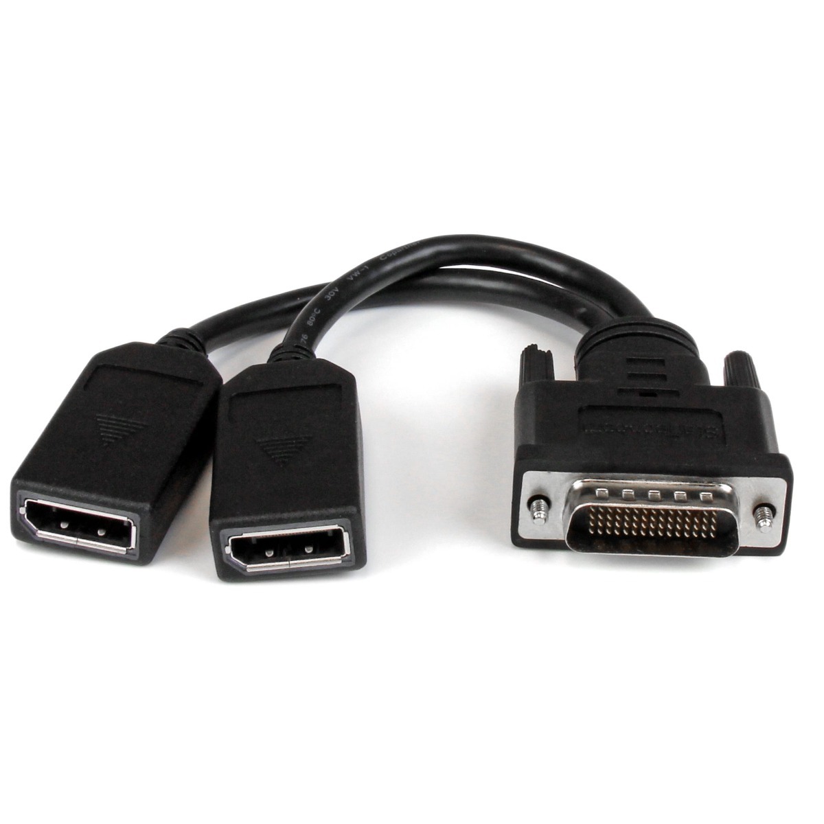 XP688AA HP DMS-59 TO DUAL DISPLAYPORT ADAPTER