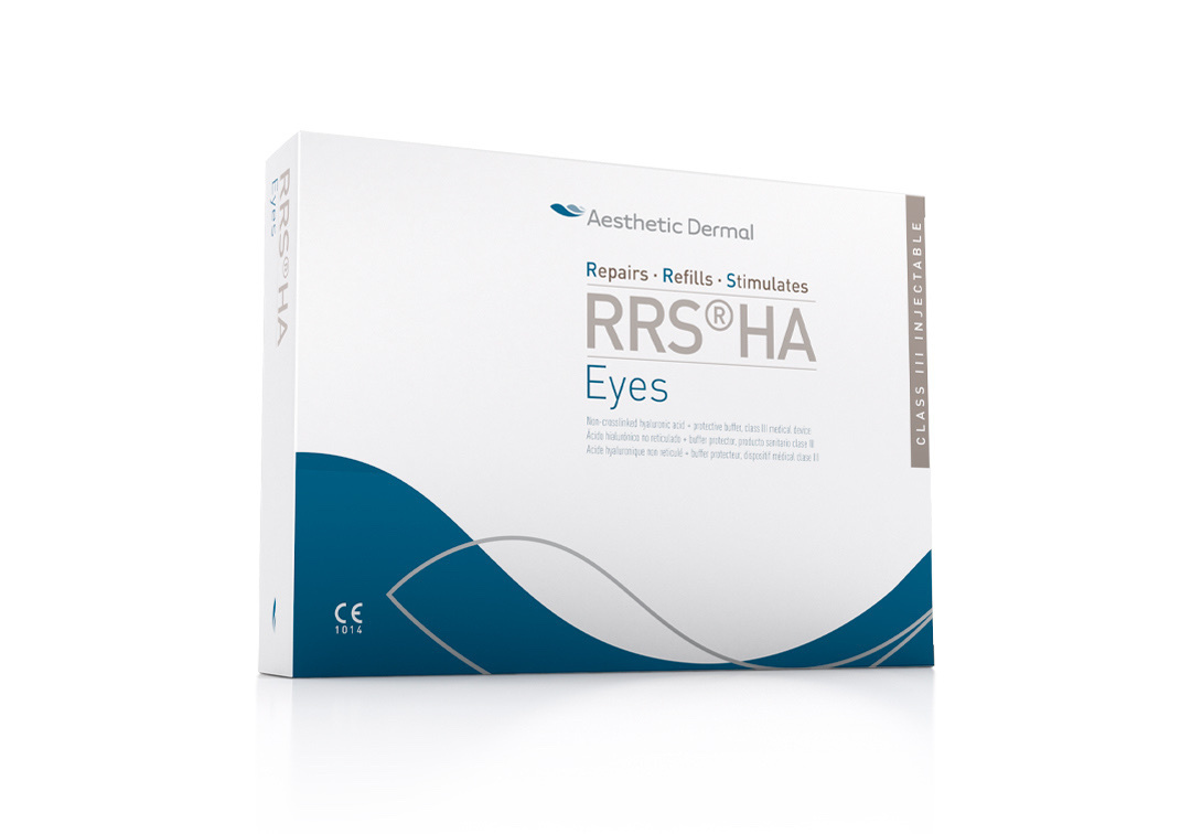 Aesthetic Dermal RRS HA Eyes 膠原膠水眼底重建療程 1.5mlx12