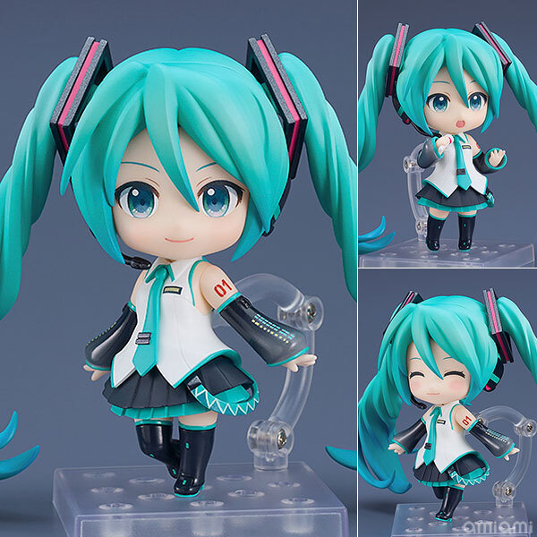 預訂9月 Good Smile Company 2360黏土人 初音未來 V3  Nendoroid Character Vocal Series 01 Hatsune Miku V3 Pre-order