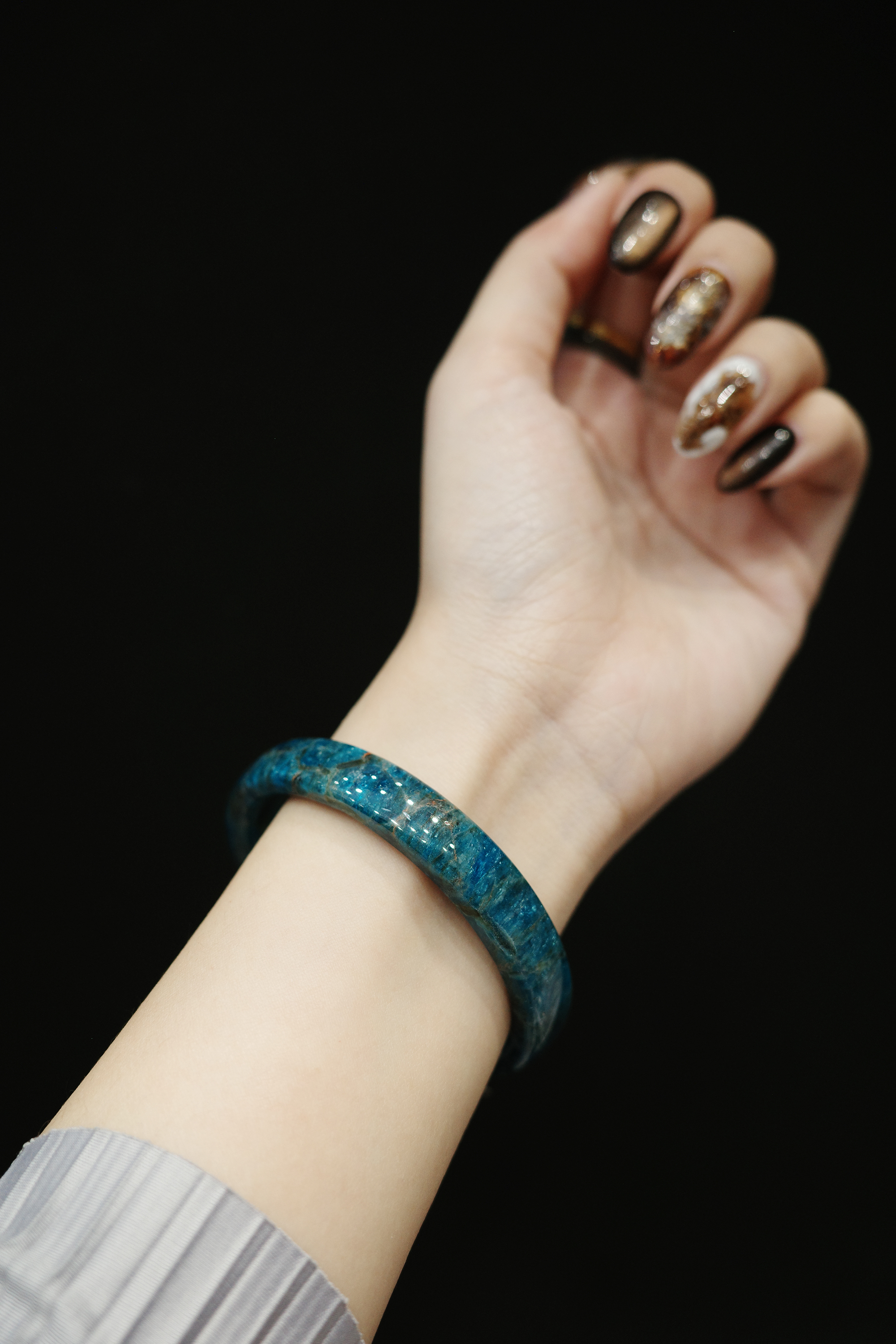 尤里卡時刻｜藍磷灰｜56圈口