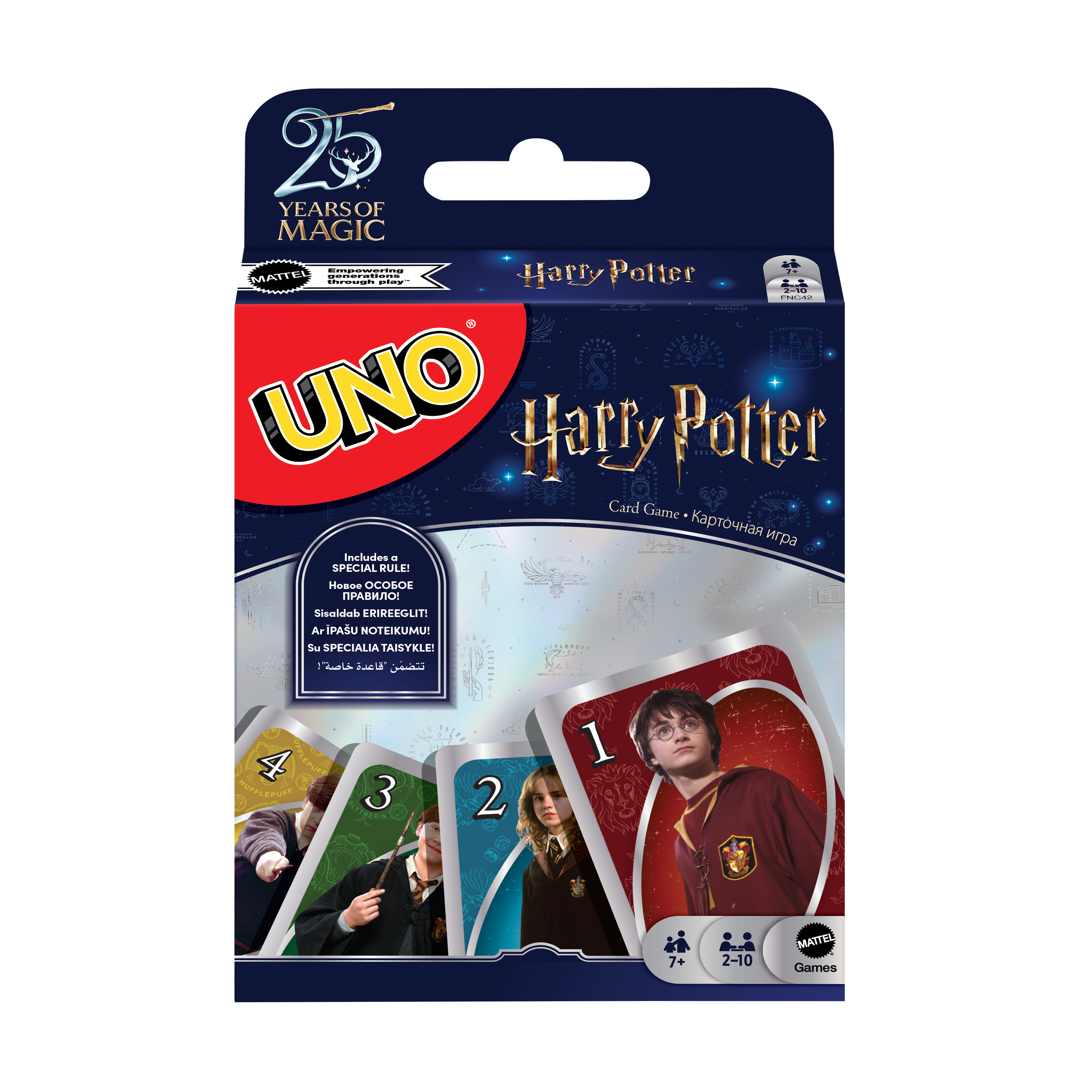 UNO HARRY POTTER UNO卡牌遊戲:哈利波特 (FNC42)