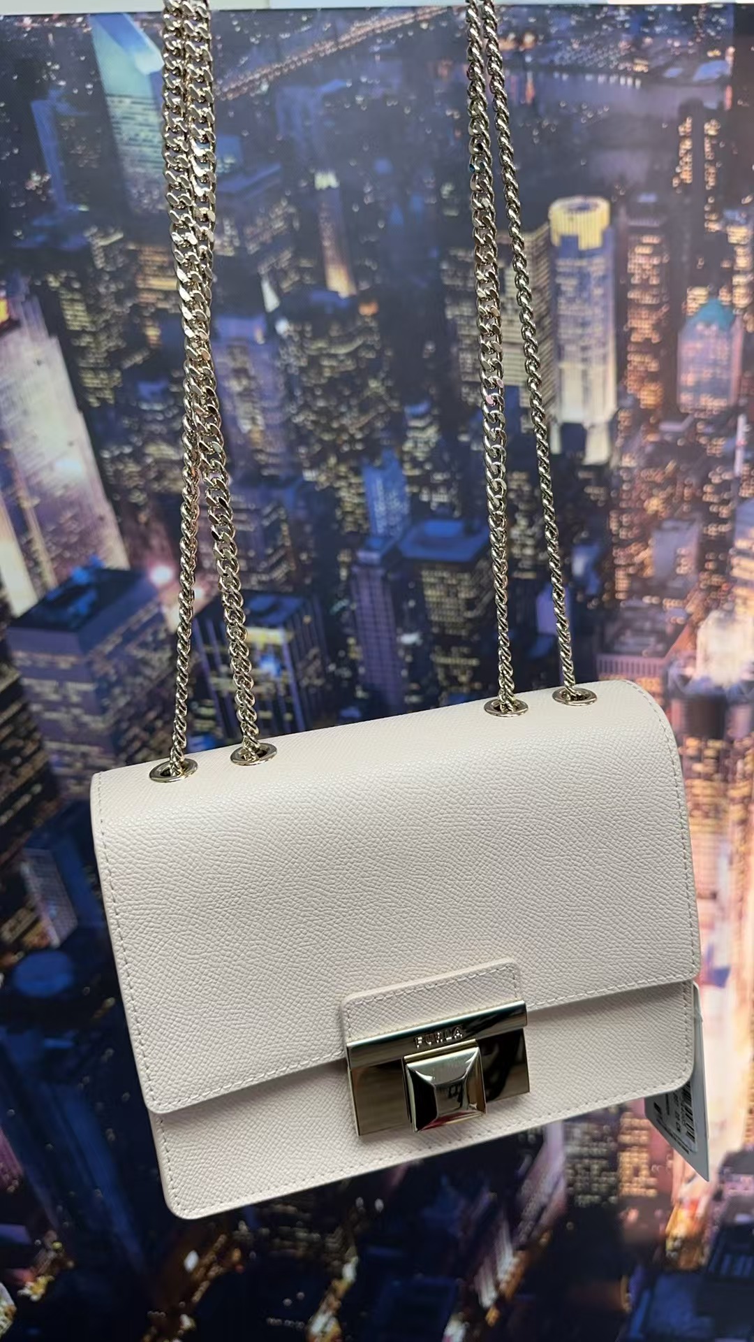 【直播】LX031983 Furla Mimì 系列鍊條肩背包