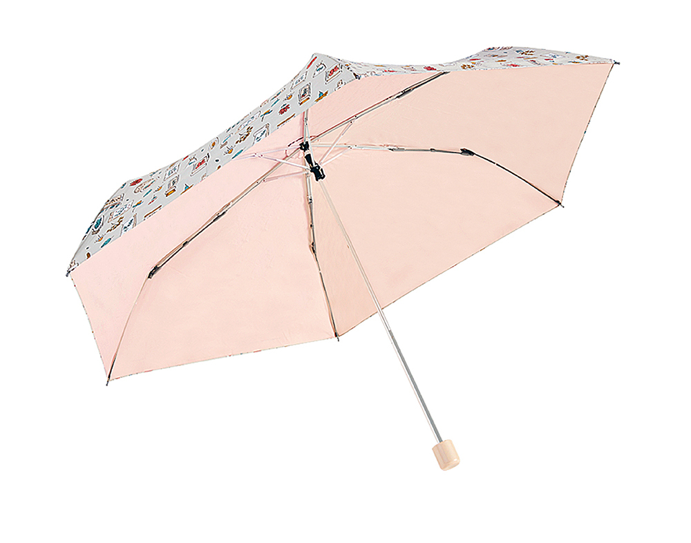 RAINSTORY-8°降溫凍齡手開輕細口紅傘(童話花繪)