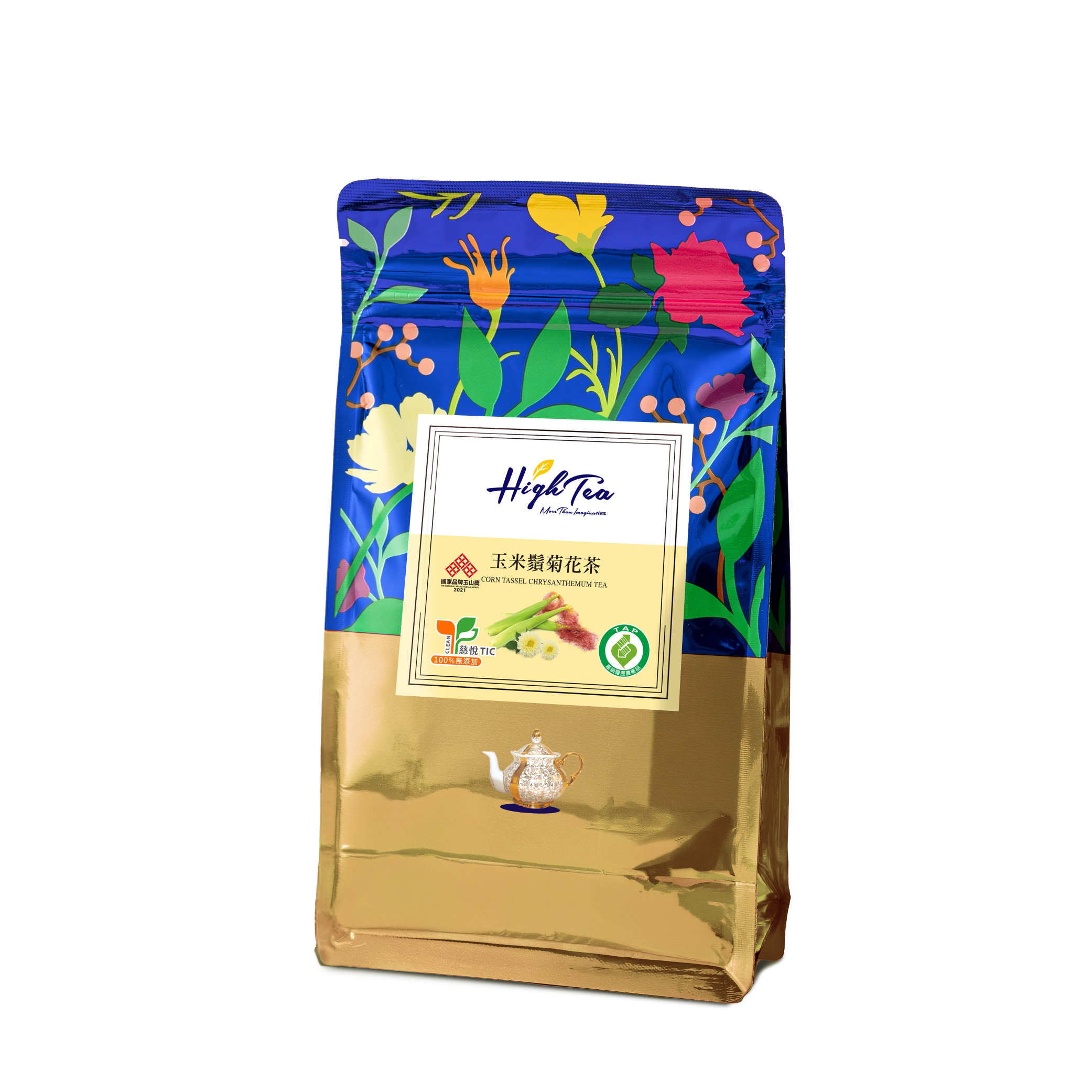 玉米鬚菊花茶 3 g x 12入/袋【無咖啡因】