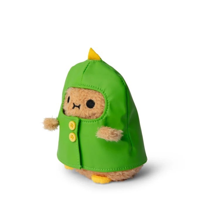 Noodoll - 綠色恐龍仔雨衣薯