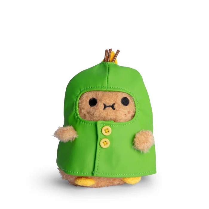 Noodoll - 綠色恐龍仔雨衣薯