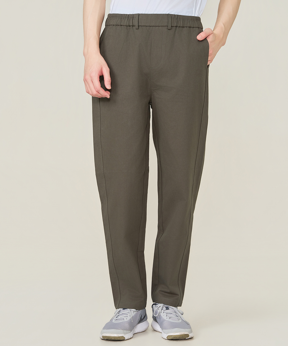 YA系列 休閒棉質男直筒長褲 UE158426