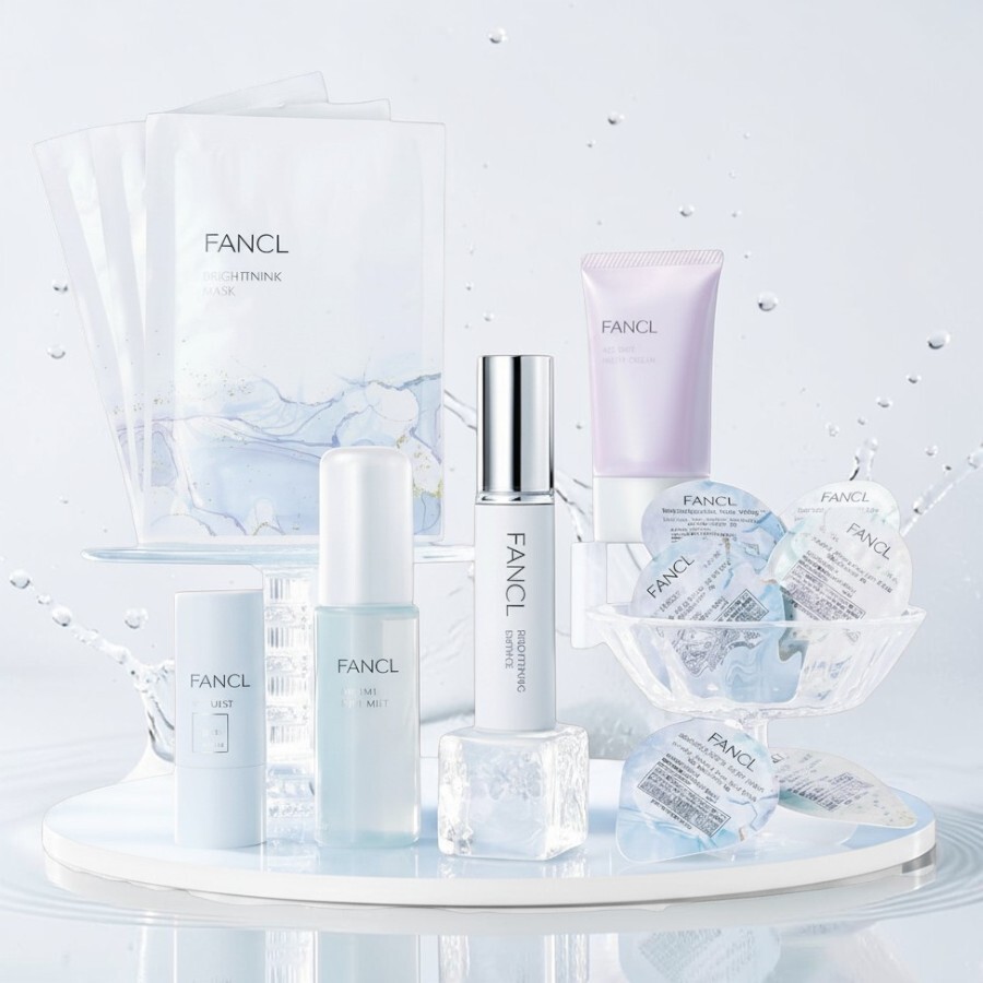 [限定] FANCL Perfect Brightening Kit 2026 完美亮白套裝