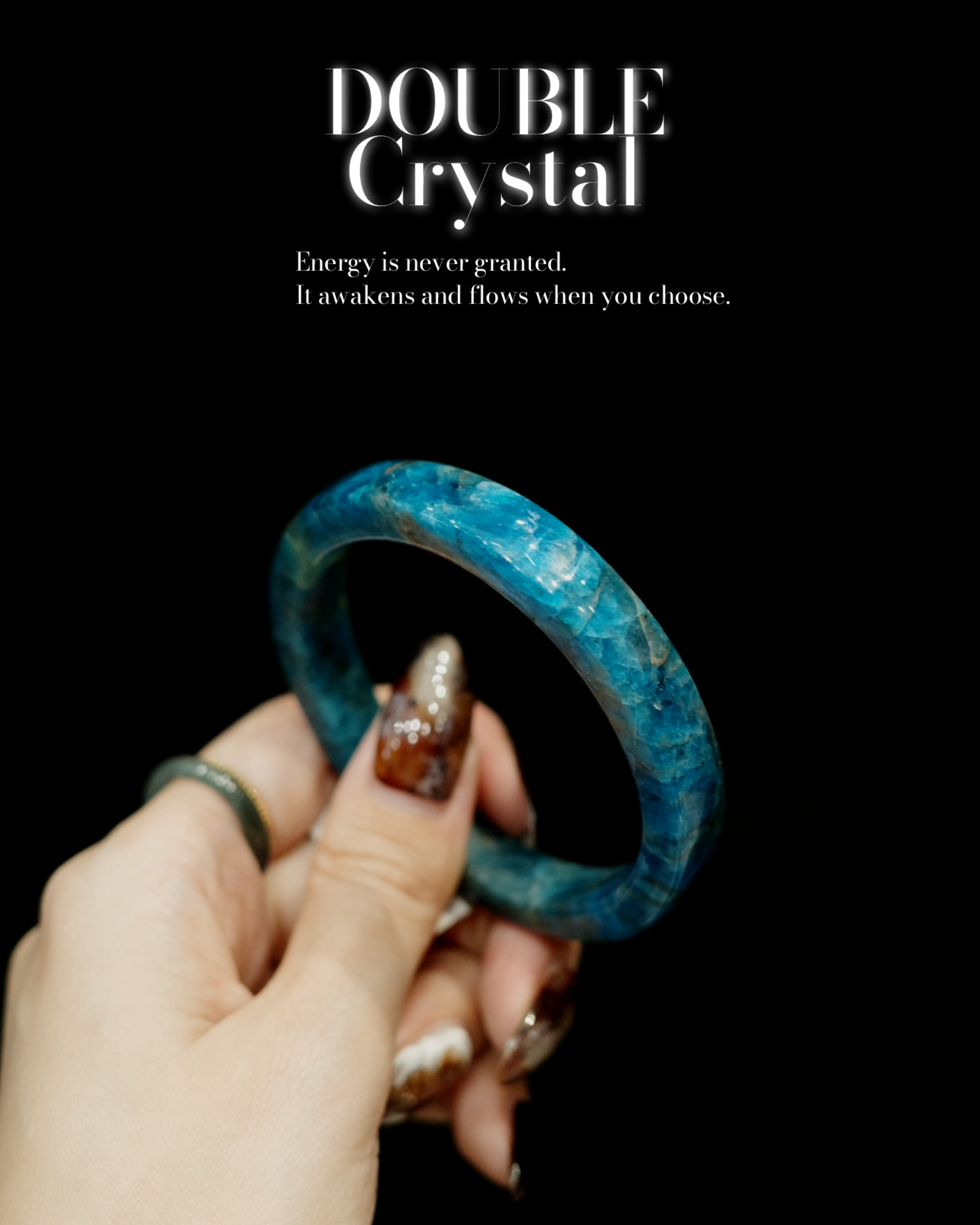 尤里卡時刻｜藍磷灰｜56圈口