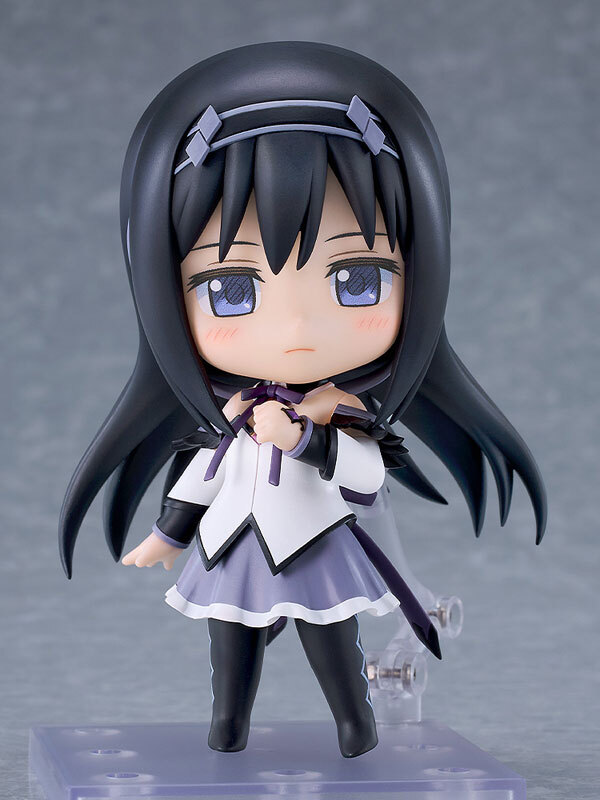 預訂8月  Good Smile Company   3001黏土人 曉美焰 〈瓦爾普吉斯的迴天〉Ver. Basic Nendoroid Movie Puella Magi Madoka Magica Homura Akemi - Walpurgisnacht: Rising Ver. [Basic] Pre-order