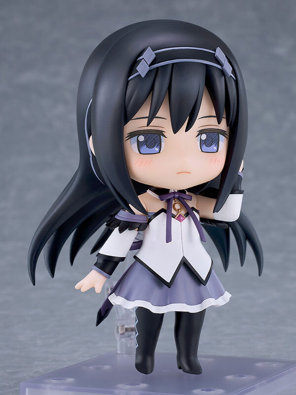 預訂8月  Good Smile Company   3001黏土人 曉美焰 〈瓦爾普吉斯的迴天〉Ver. Basic Nendoroid Movie Puella Magi Madoka Magica Homura Akemi - Walpurgisnacht: Rising Ver. [Basic] Pre-order