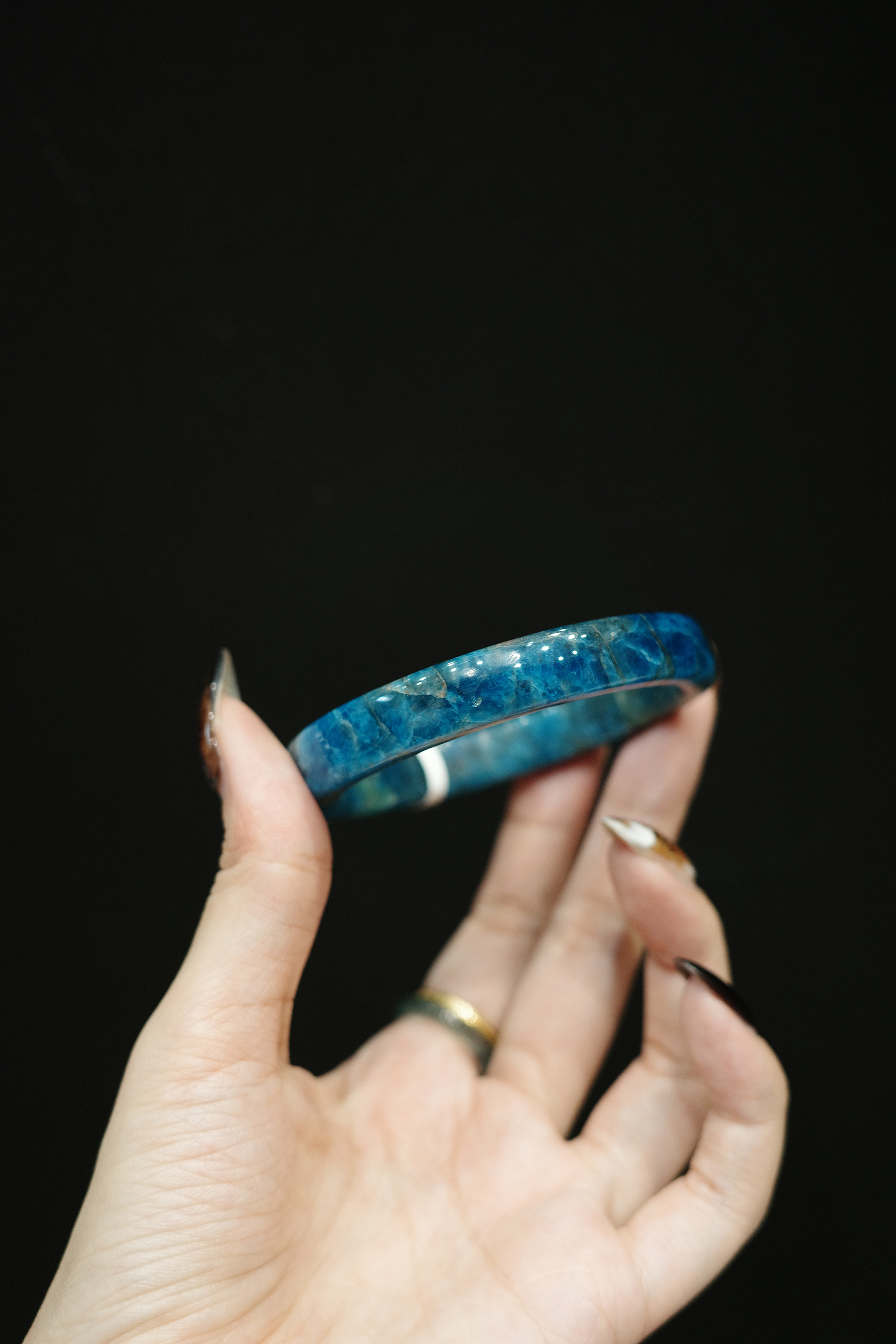 尤里卡時刻｜藍磷灰｜56圈口