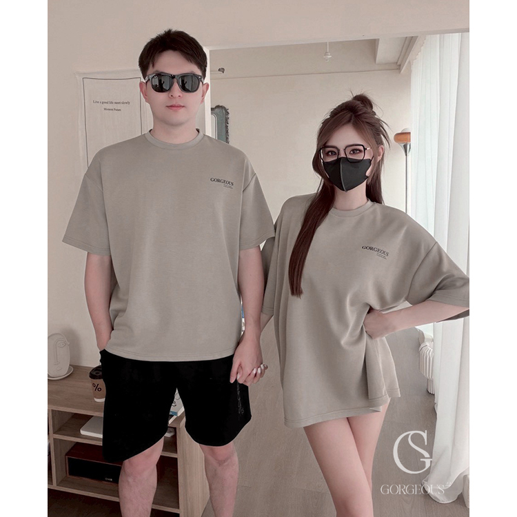 G9796 「裸肌Air'太空情侶款TEE」