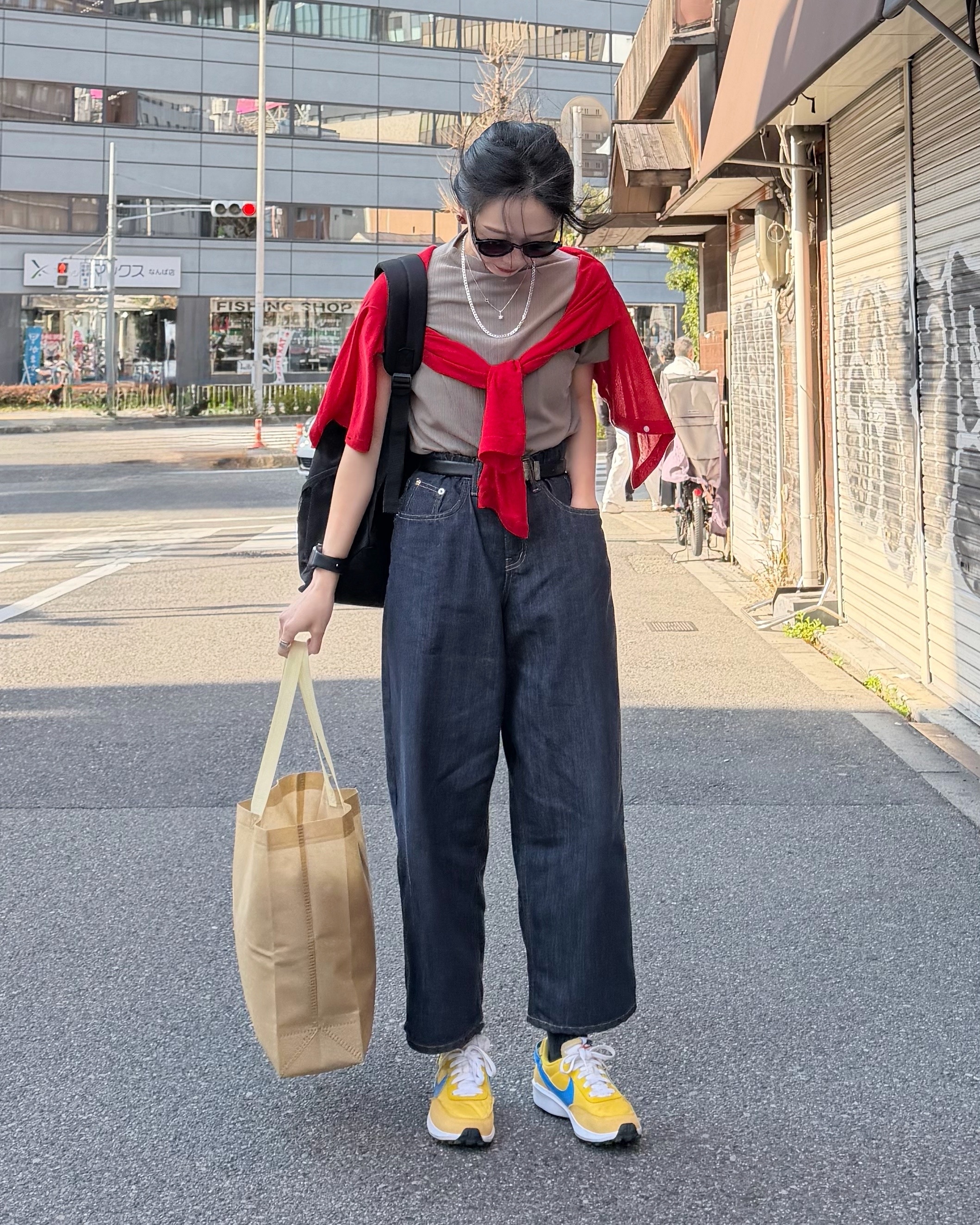 3月新品♥原色復古彎刀牛仔褲