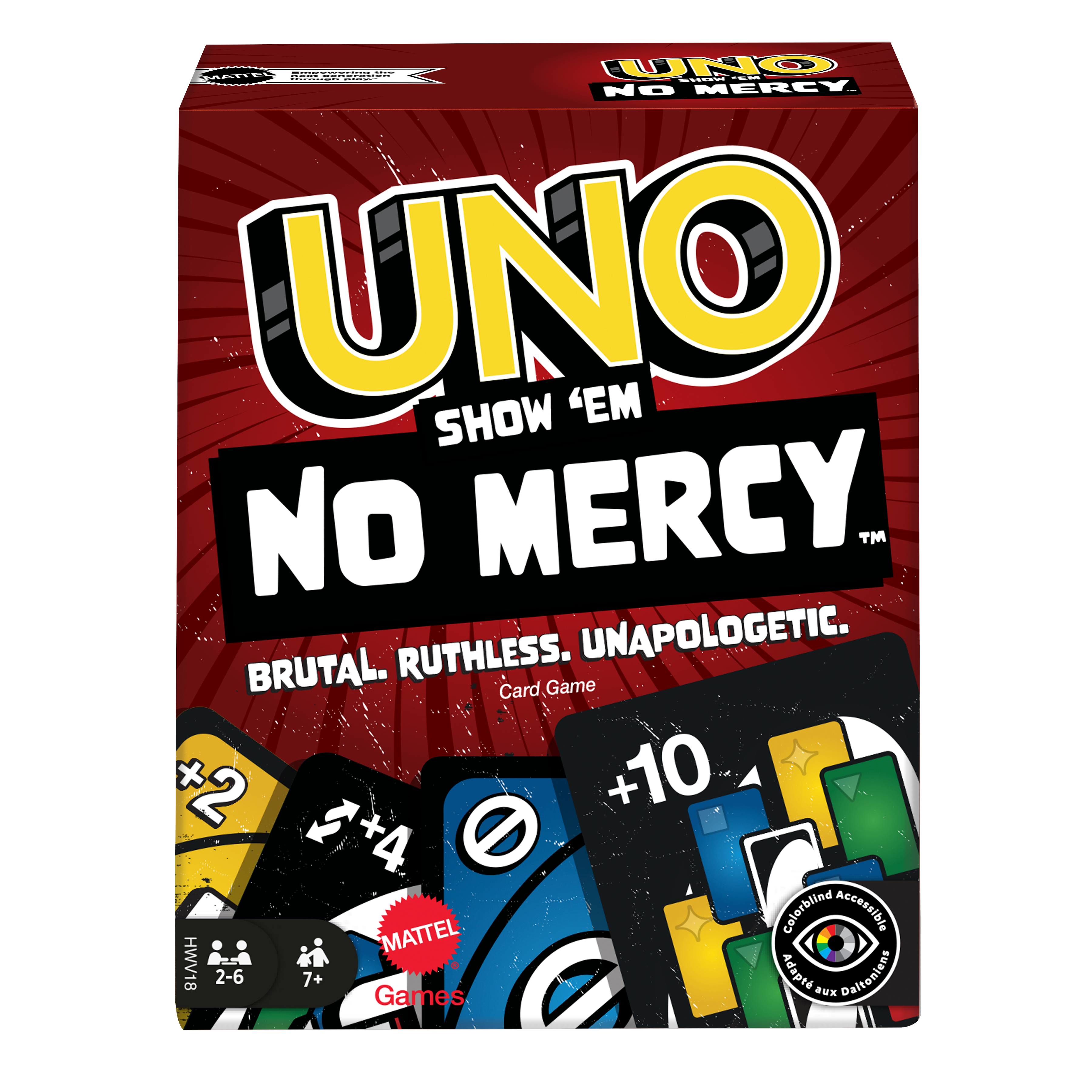UNO Show Em No Mercy /UNO 毫不留情 (HWV18)
