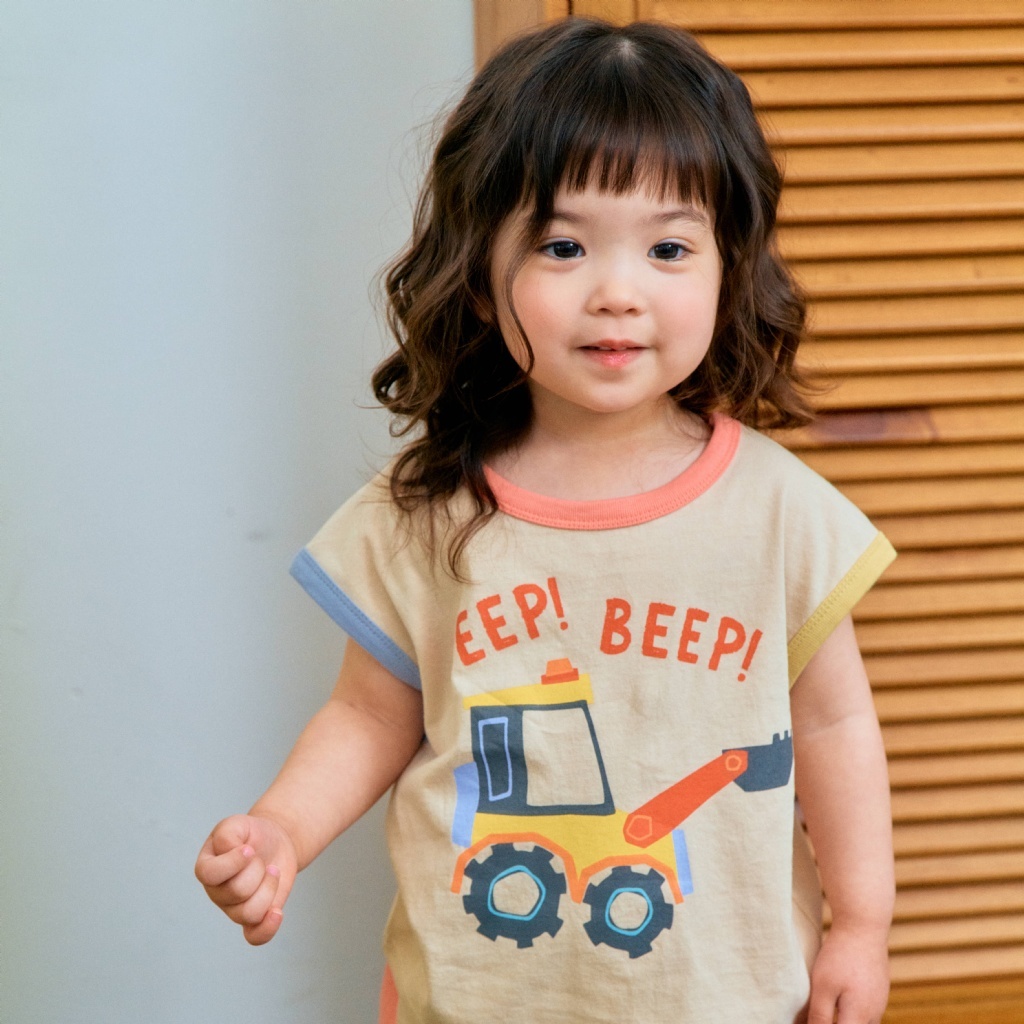 韓國🇰🇷1stblue 小汽車無袖背心(5-15)