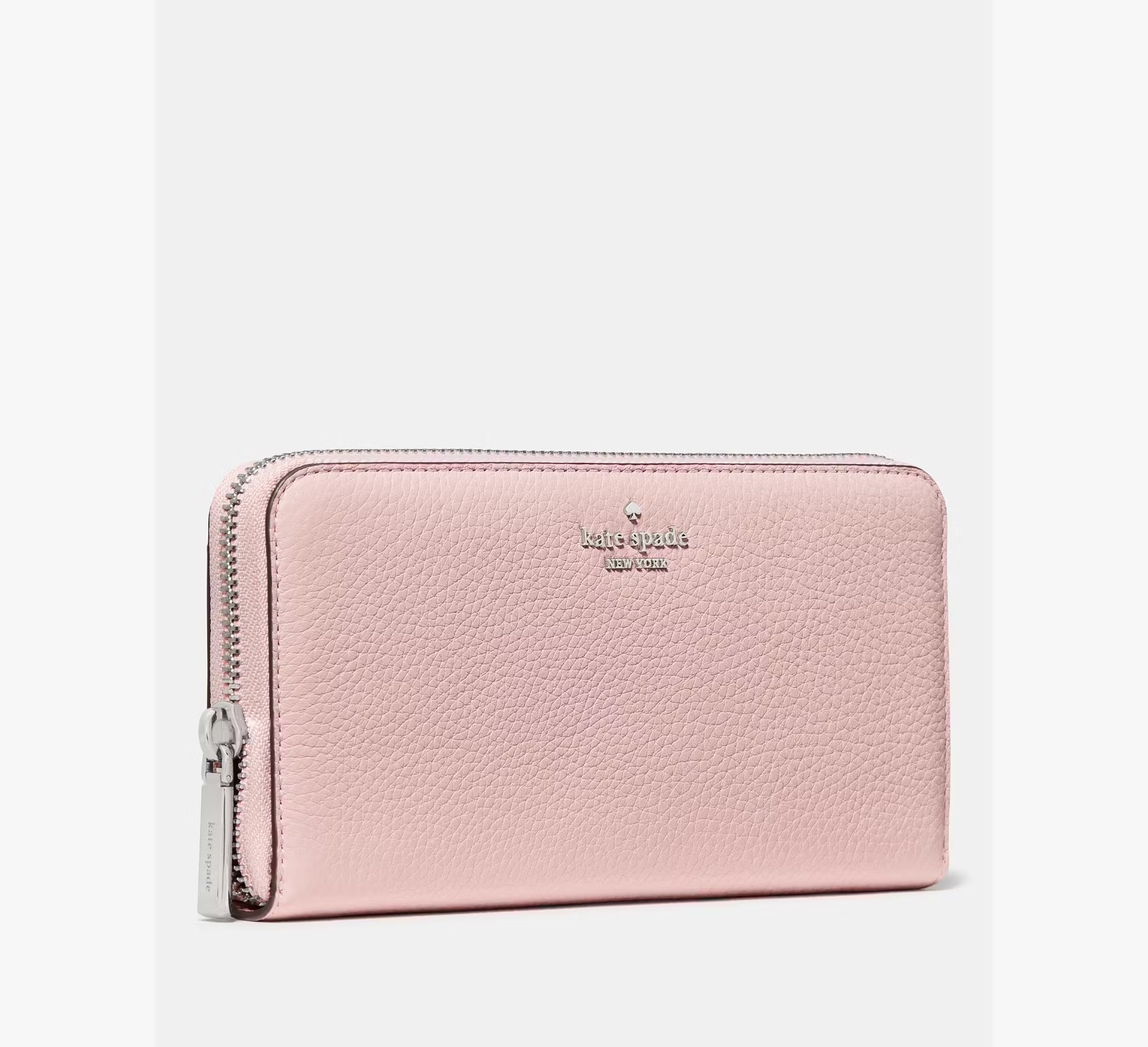 RQ47 KS 粉紅色拉鏈長銀包 Lena Large Continental Wallet