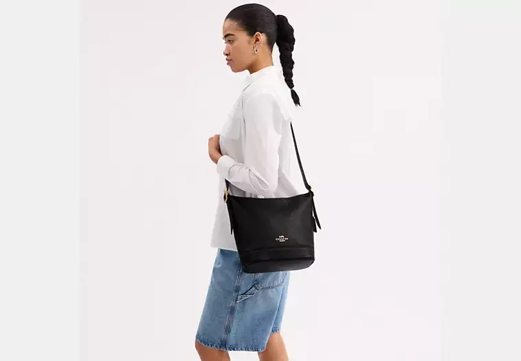 【直播】LX031985 COACH 斜咩袋(黑色)