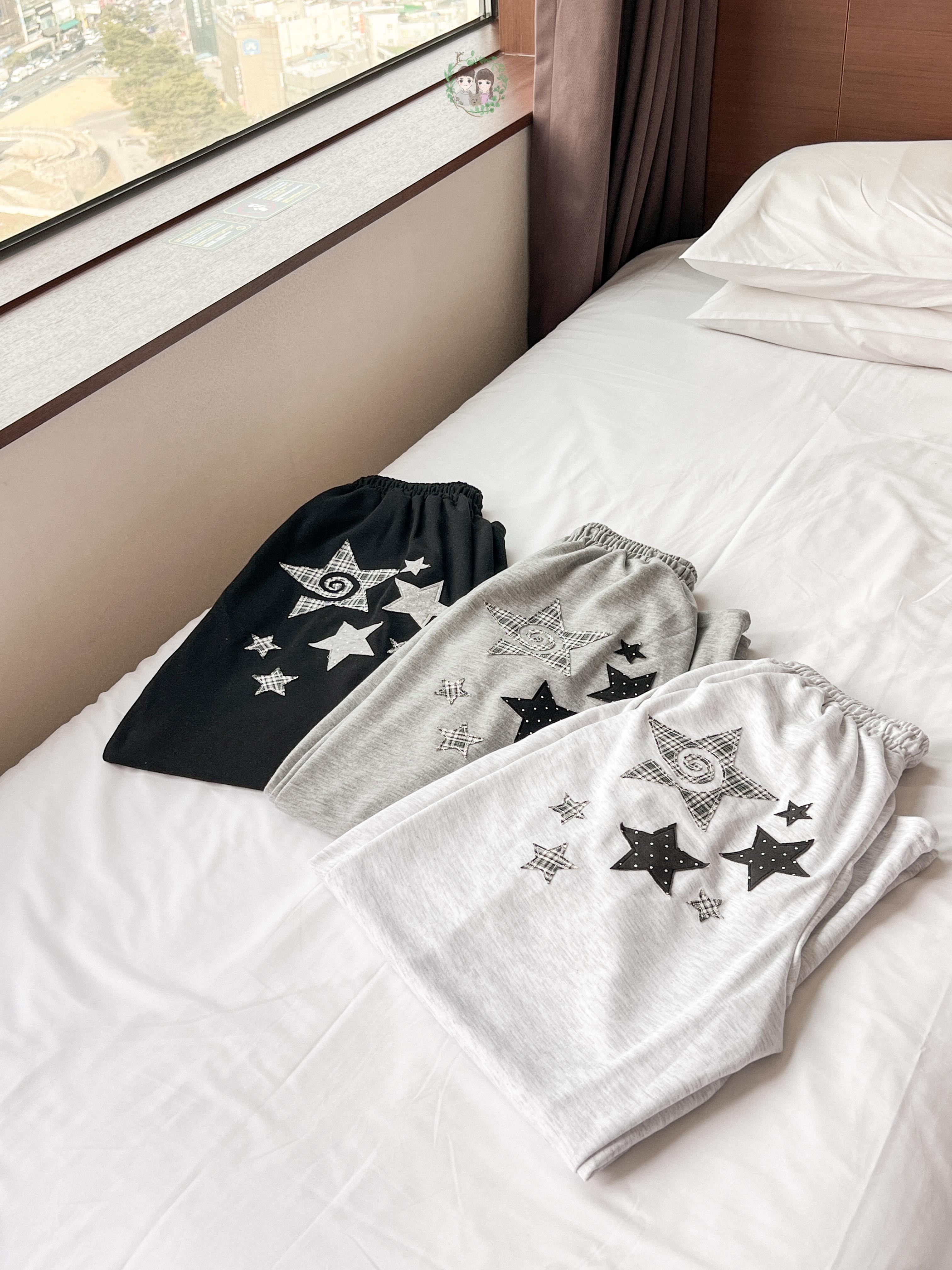 Lucky Seven Star Sweatpants 〈🇰🇷DAY 1〉