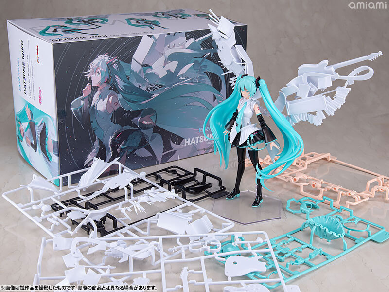 預訂9月   Max Factory 初音未來 Happy 16th Birthday Ver. PLAMATEA Character Vocal Series 01 Hatsune Miku Happy 16th Birthday Ver. Pre-order