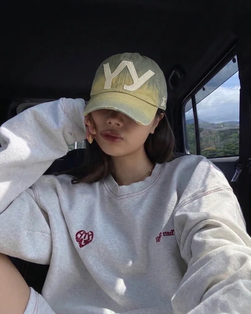 <開春新色🌸>OPEN YY 26SS Gradient Ball Cap 棒球帽 漸層紫 3色