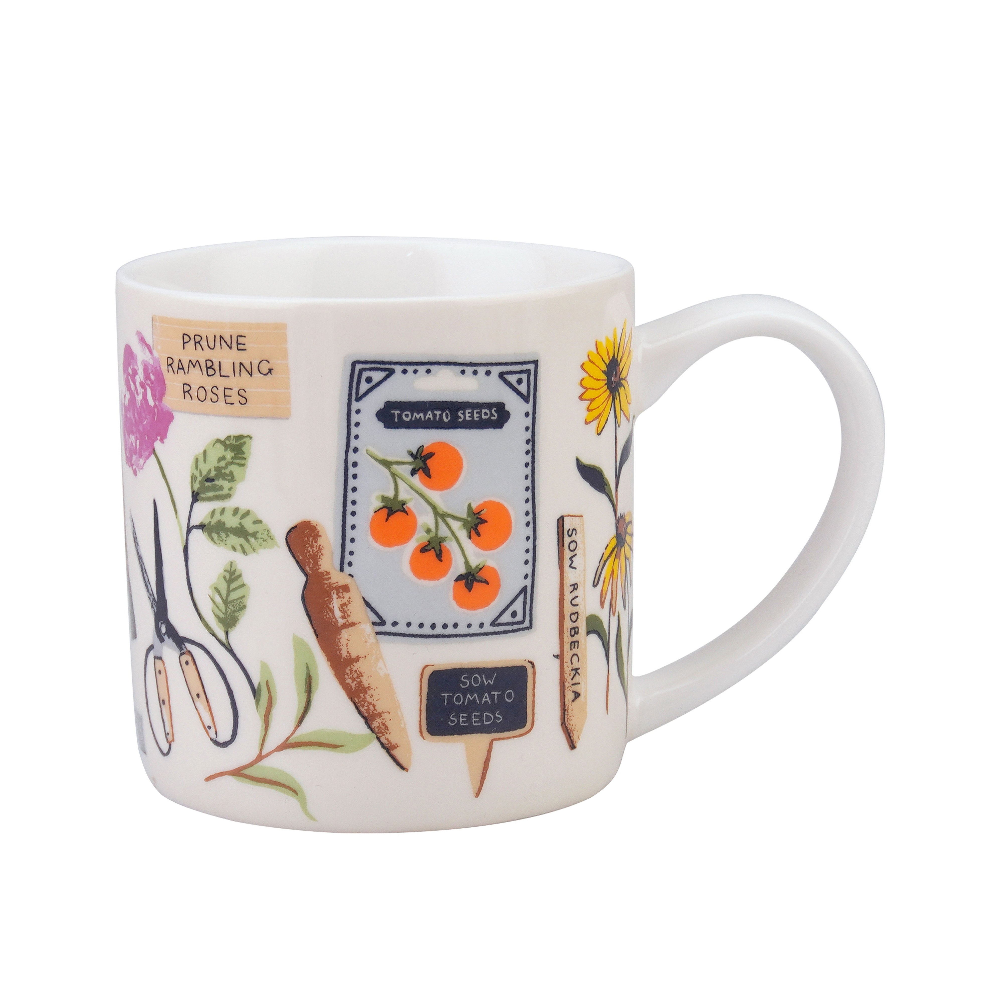 骨瓷馬克杯-Time to Grow