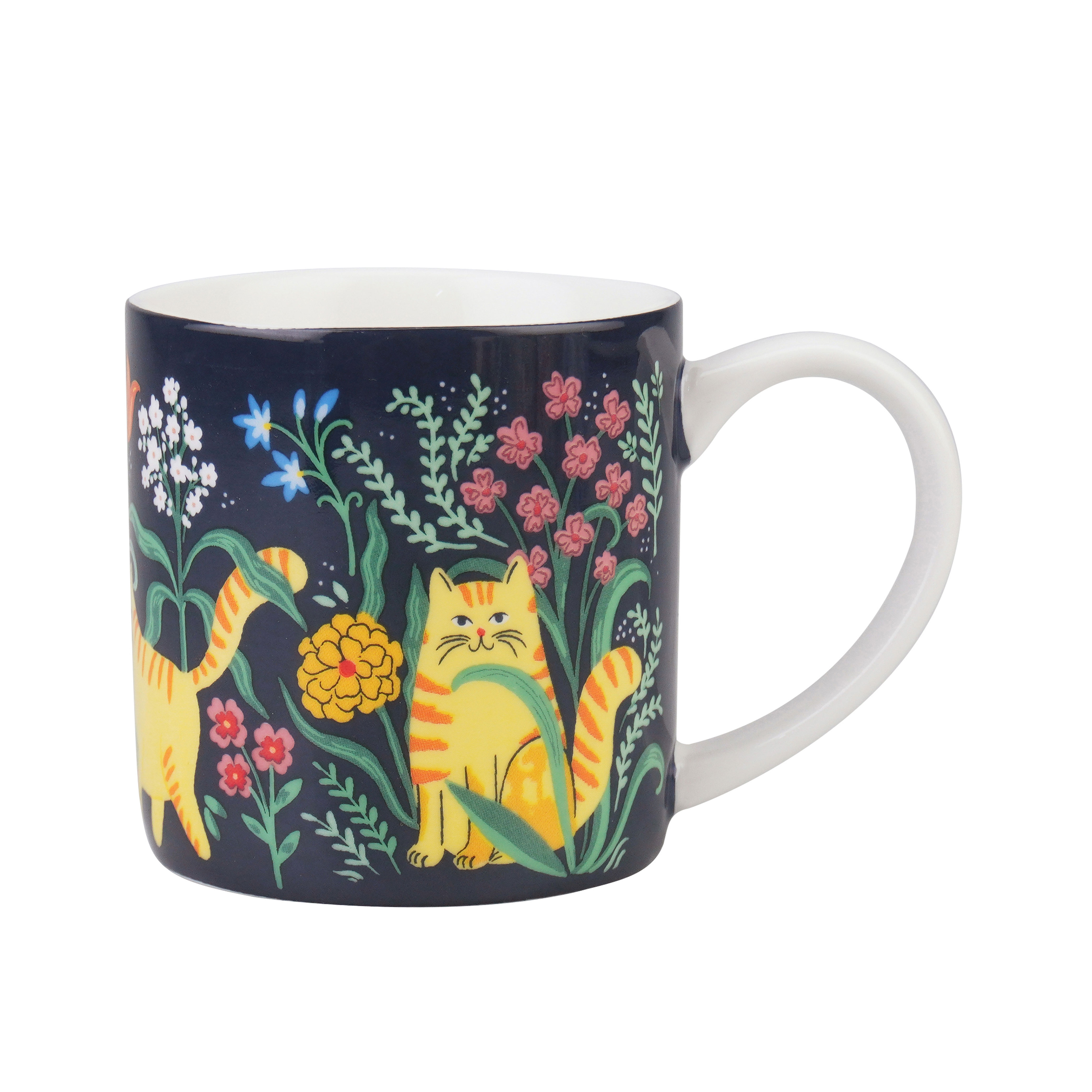 骨瓷馬克杯-Marmalade Meadow
