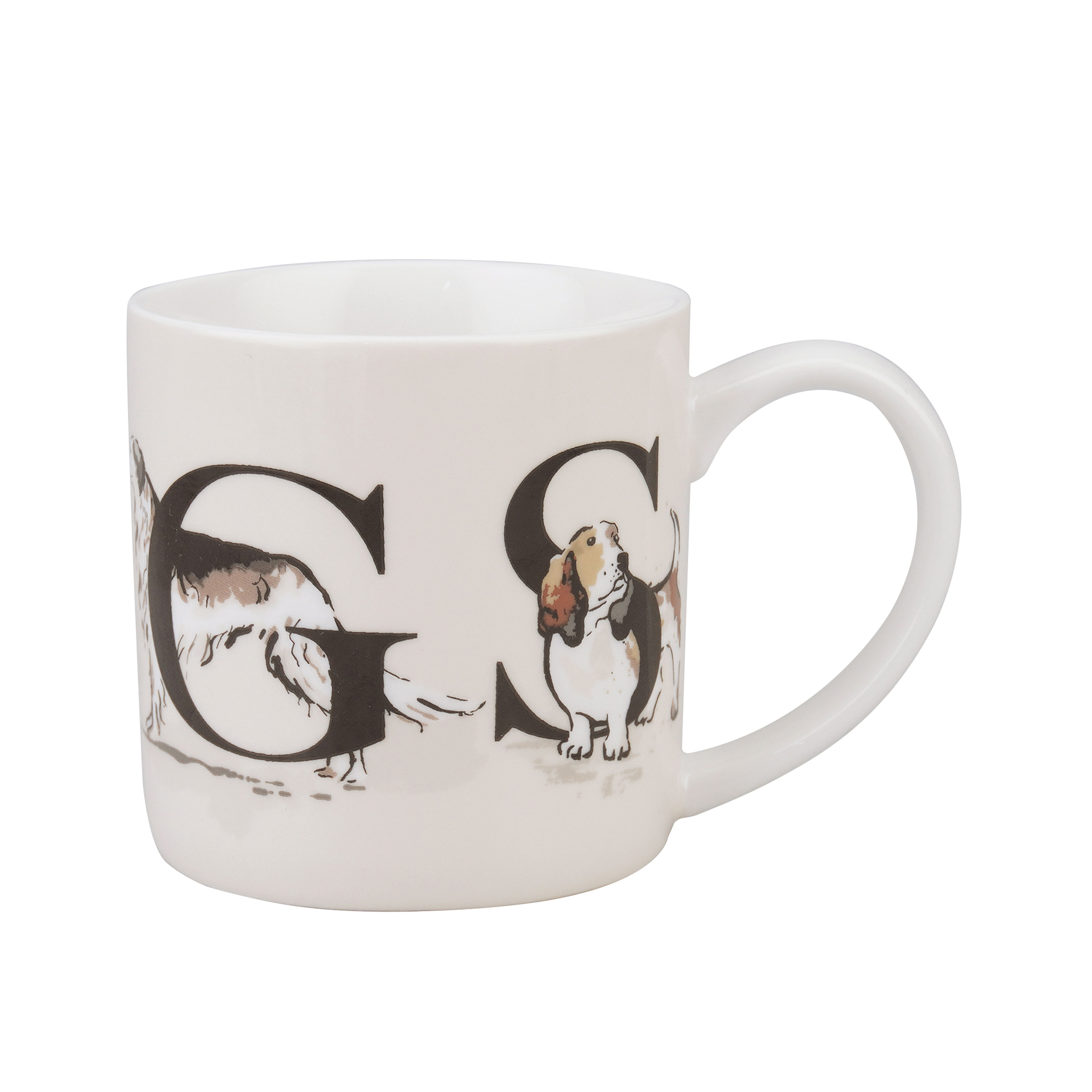 骨瓷馬克杯-Country Dogs