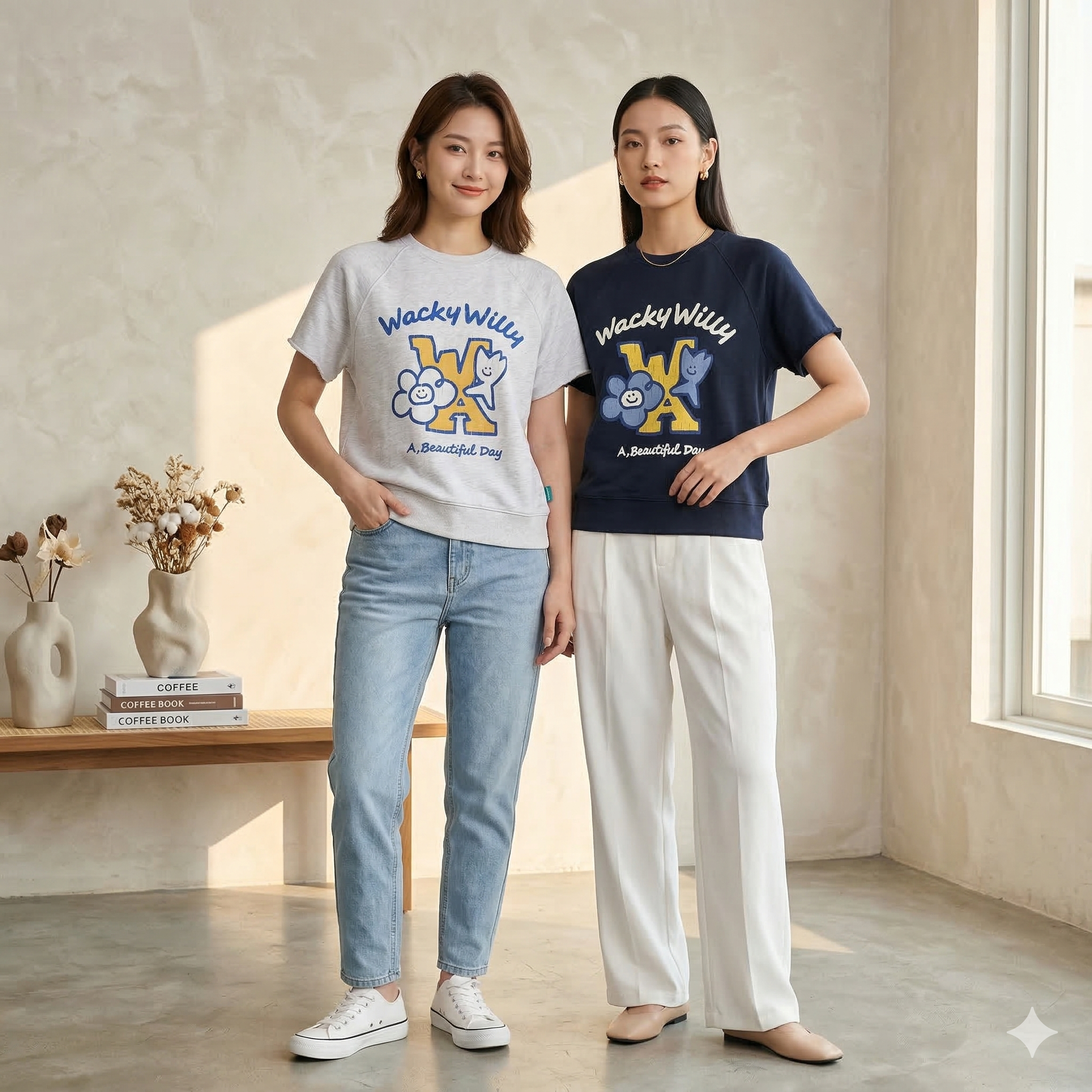 【預購】Wacky WILLY FF031905 女裝短袖上衣