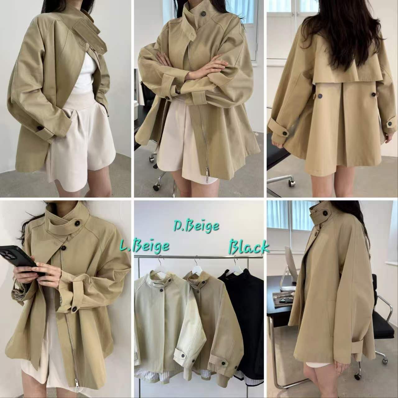 CC42 斗篷扯布料外套