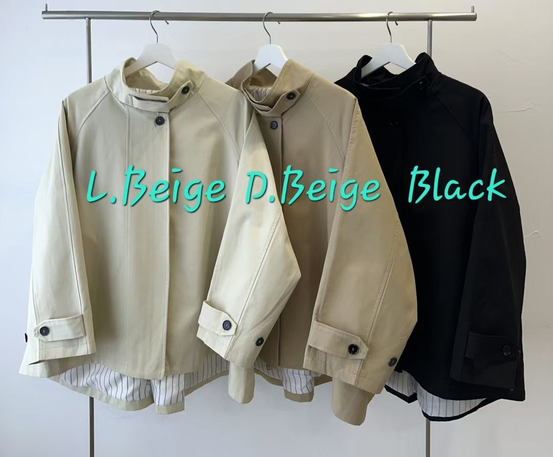 CC42 斗篷扯布料外套