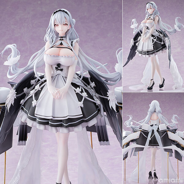 Apr Union Creative Azur Lane" Scylla Heavy Armor ver. 1/6 Complete Figure Pre-order