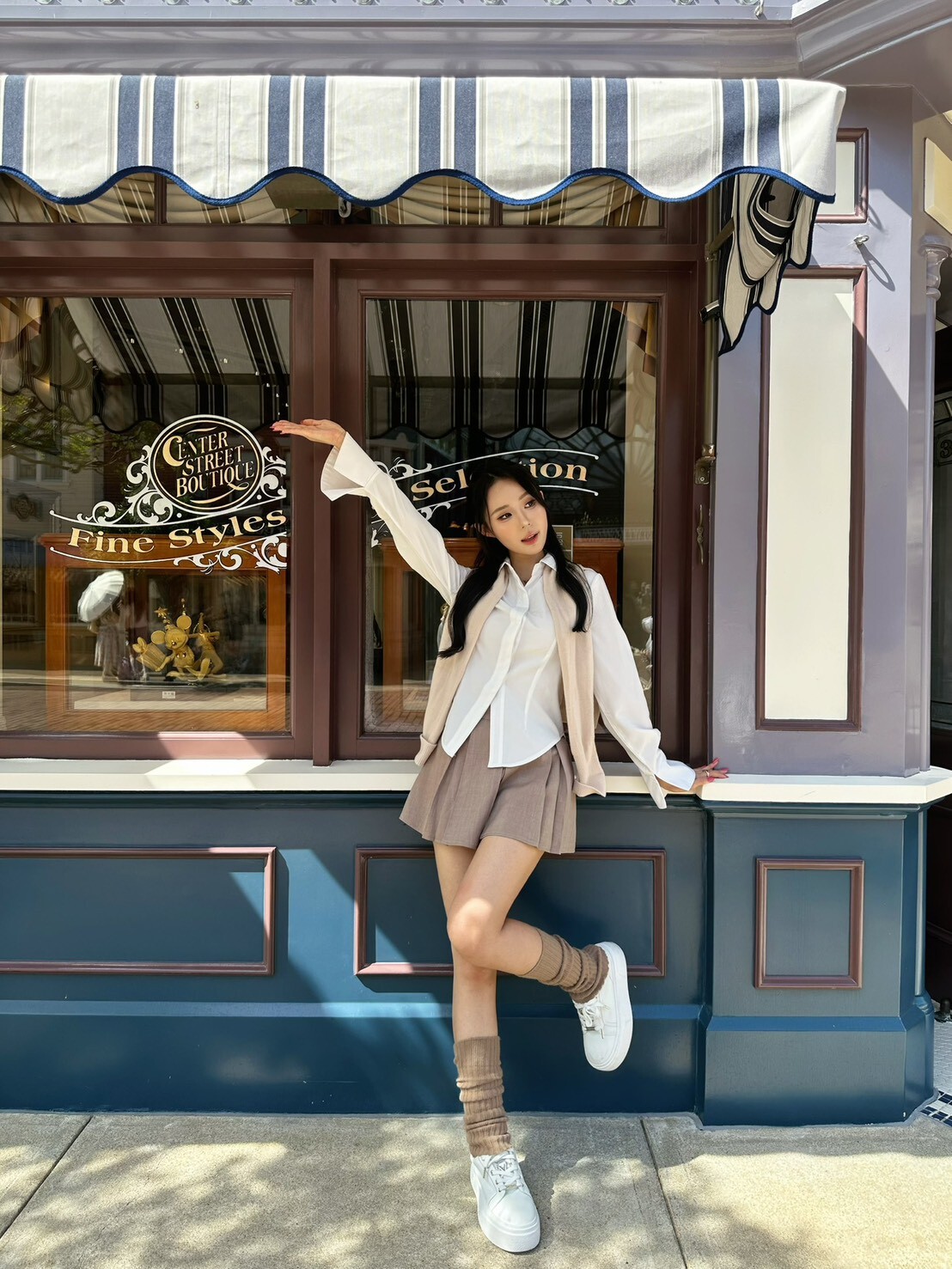 漫步格調’Style—百褶裙