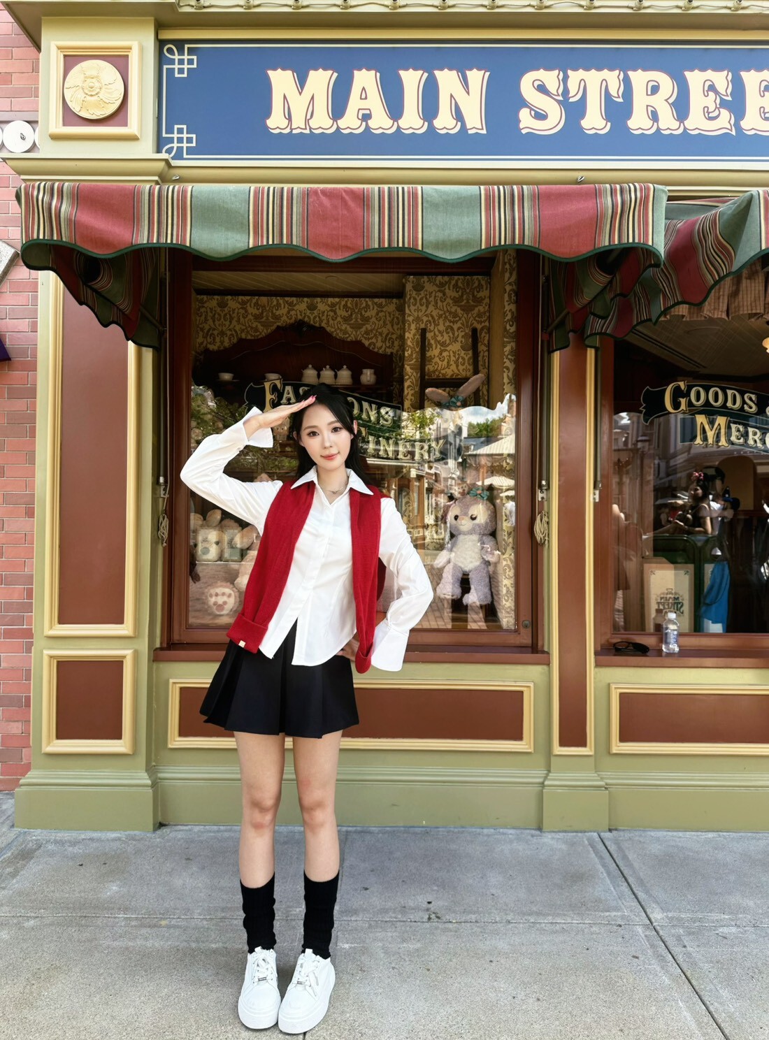 漫步格調’Style—百褶裙