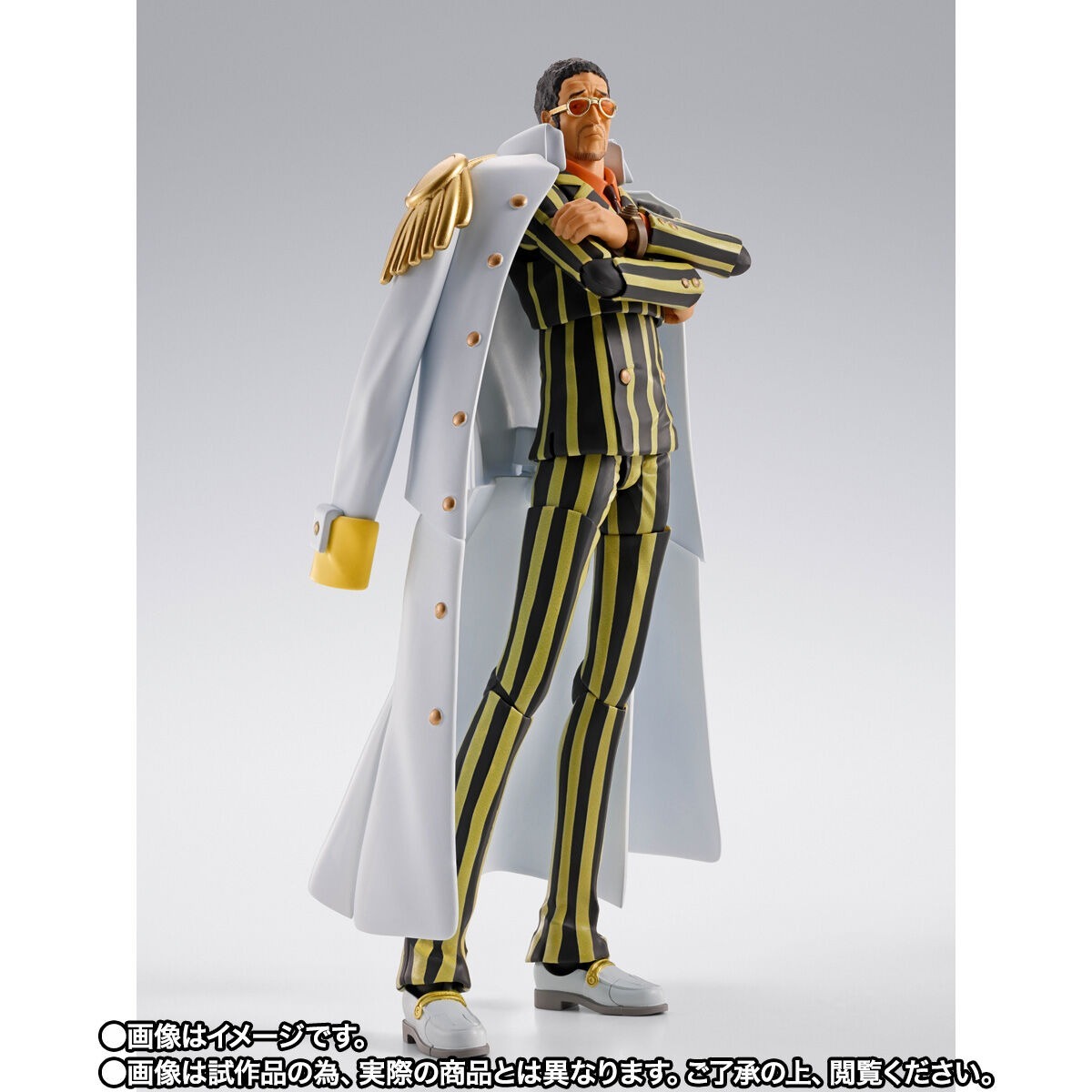 萬代 SHF 黃猿 波爾薩利諾 未來島Ver 航海王 海賊王 可動完成品
